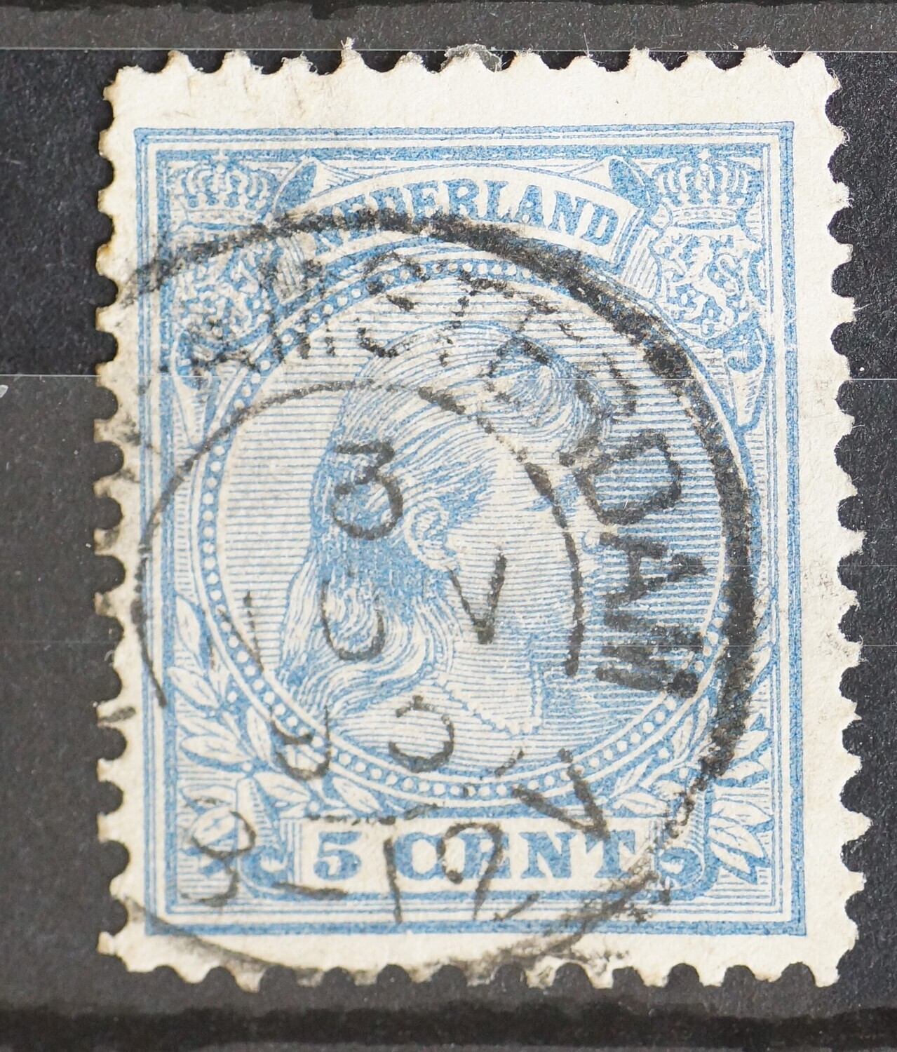 Nieuw-Amsterdam op NVPH 35 Nieuw-Amsterdam op NVPH 35