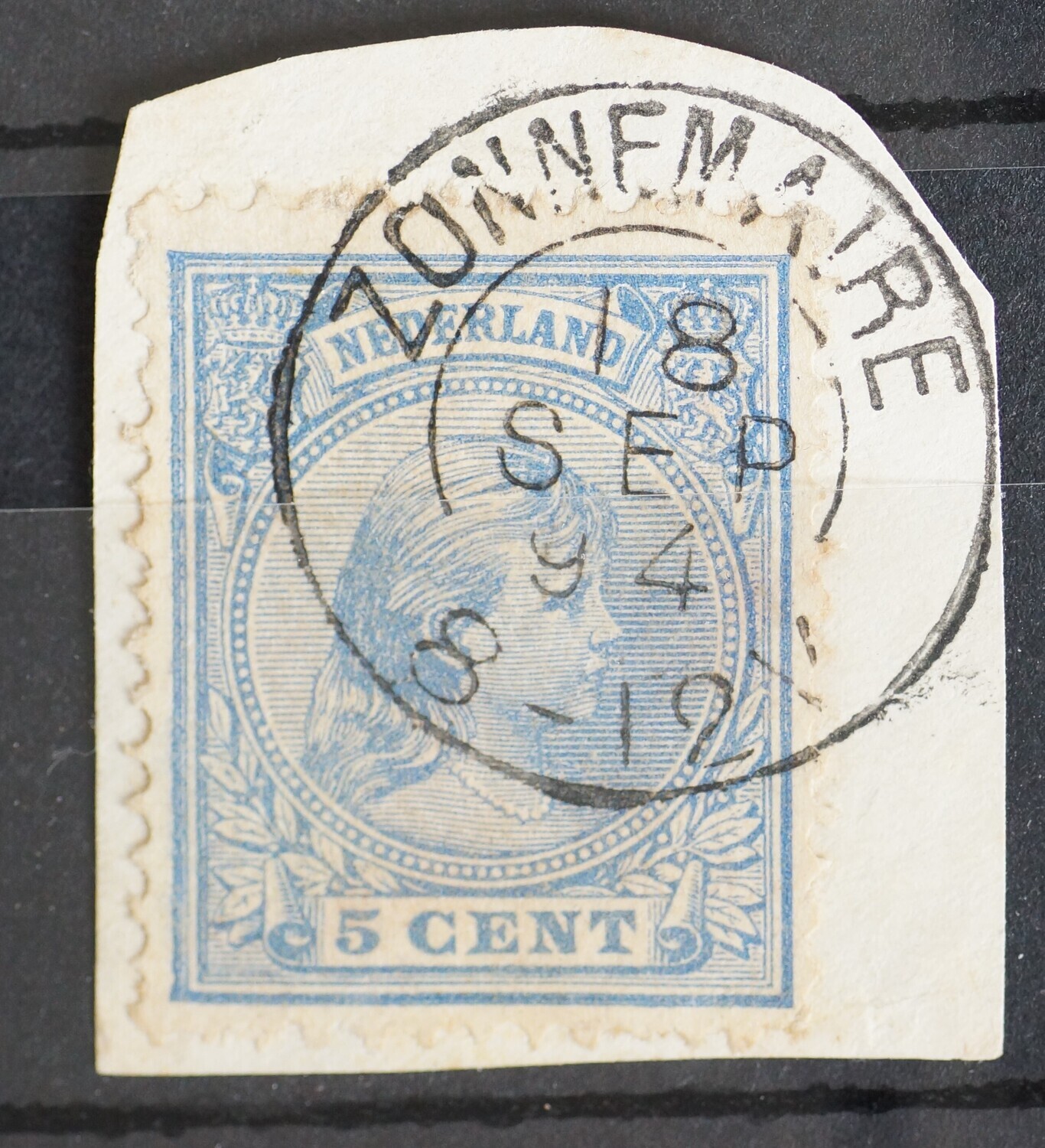 Zonnemaire op NVPH 35