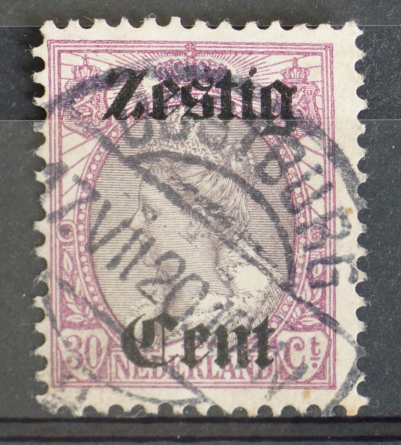 Oostburg 3 op NVPH 103