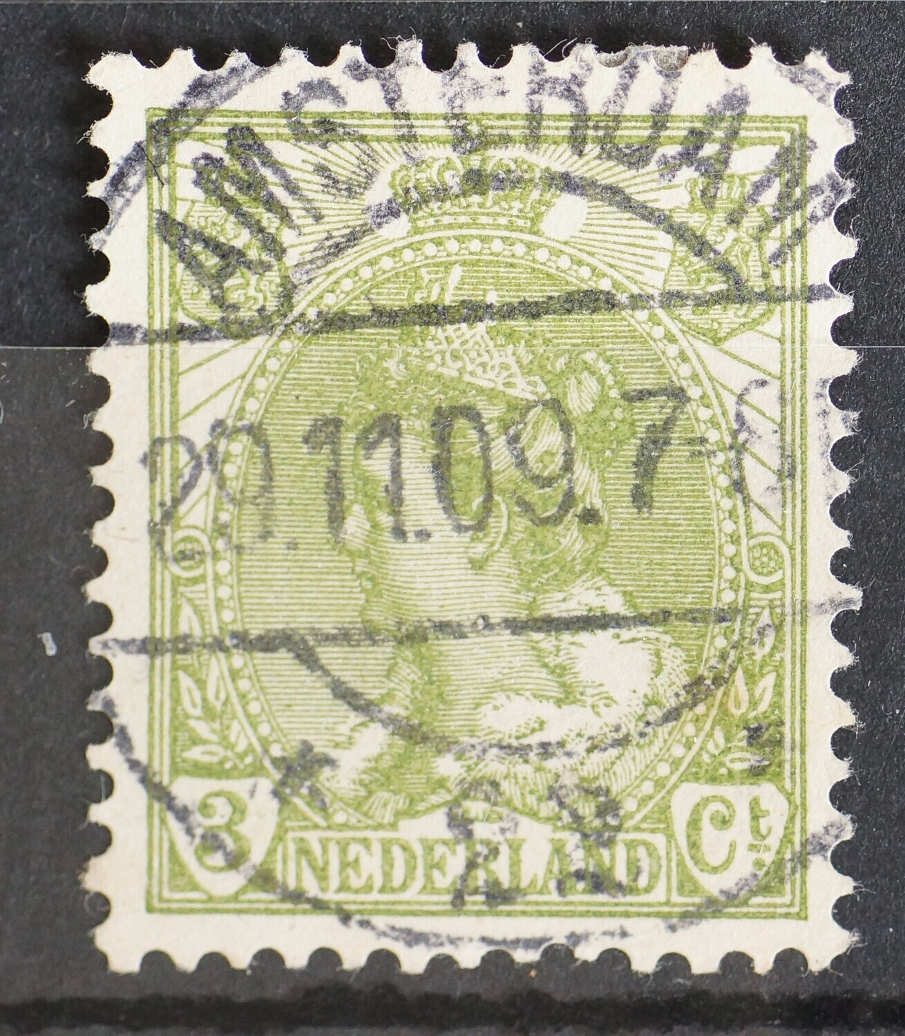 Amsterdam 12 op NVPH 57
