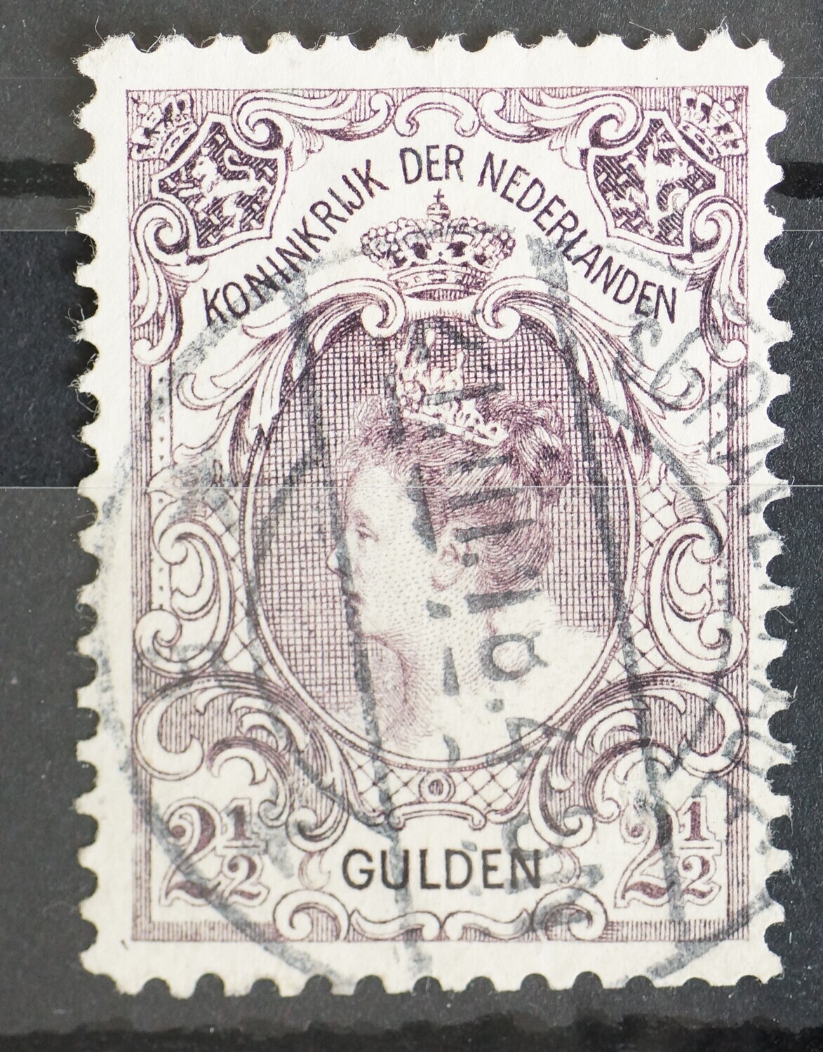 sGravenhage 5 (Romeins) op NVPH 78