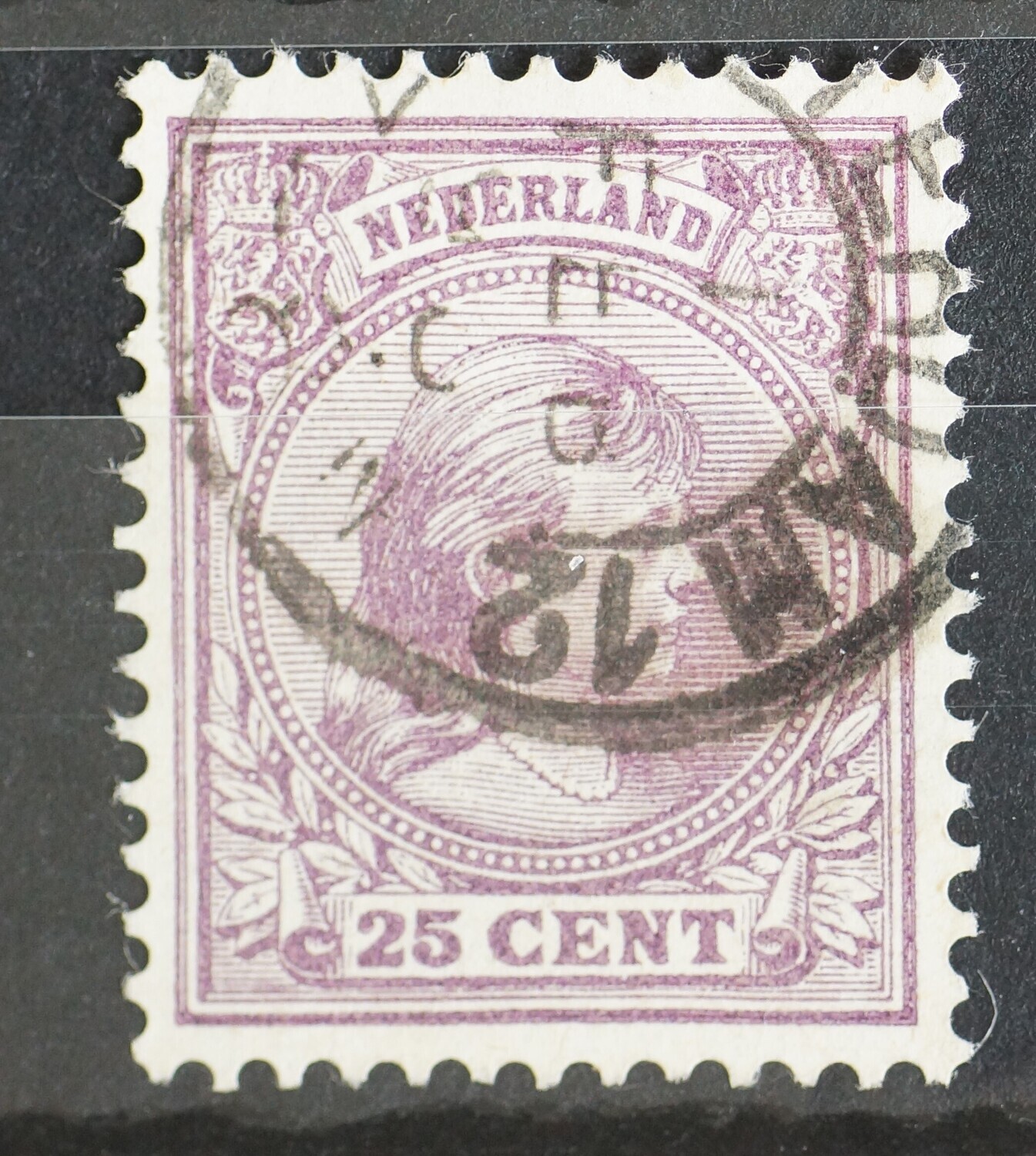 Amsterdam 12 op NVPH 42