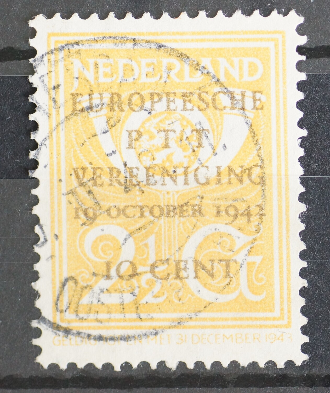 Amsterdam Oosterp. Str. 3 op NVPH 404