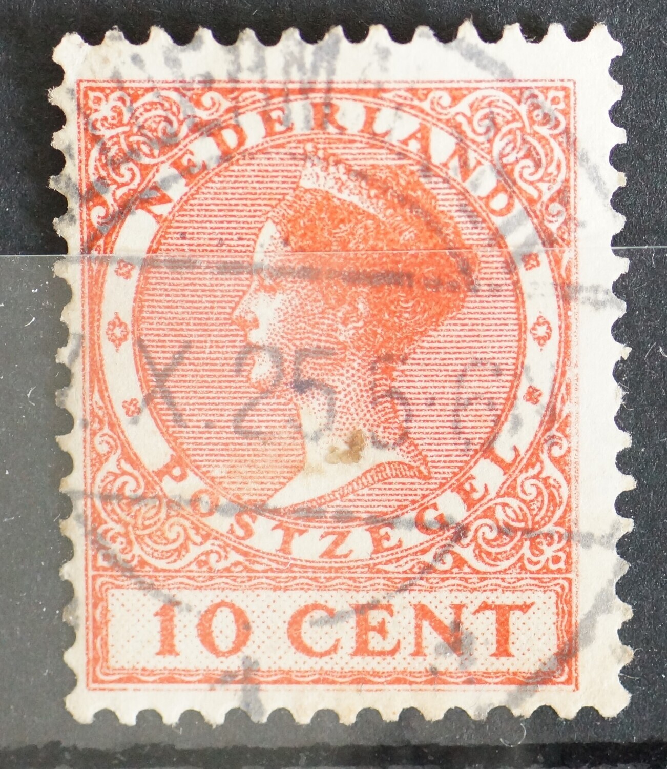 Geldermalsen 1 op NVPH 153