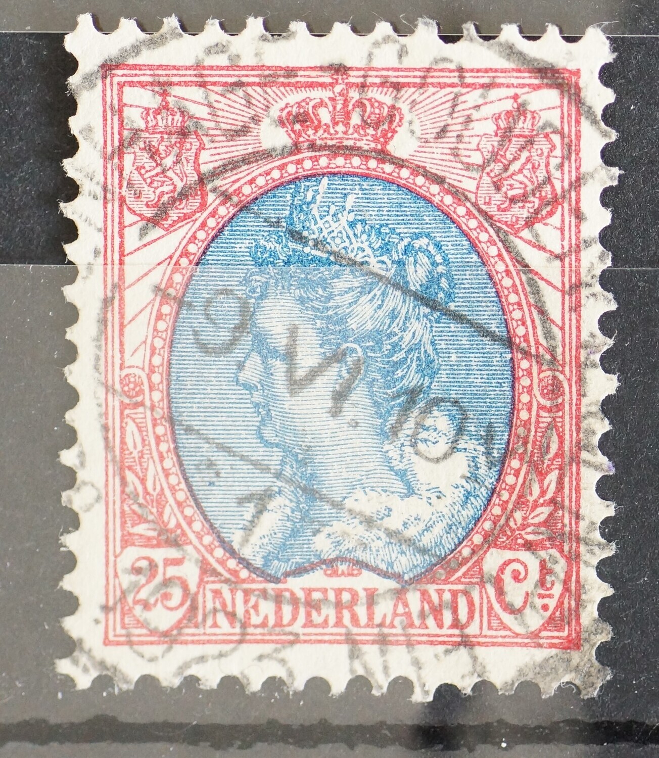 sGravenhage-Goudenregenplein 1 op NVPH 71 - vrij schaars sGravenhage-Goudenregenplein 1 op NVPH 71 - vrij schaars