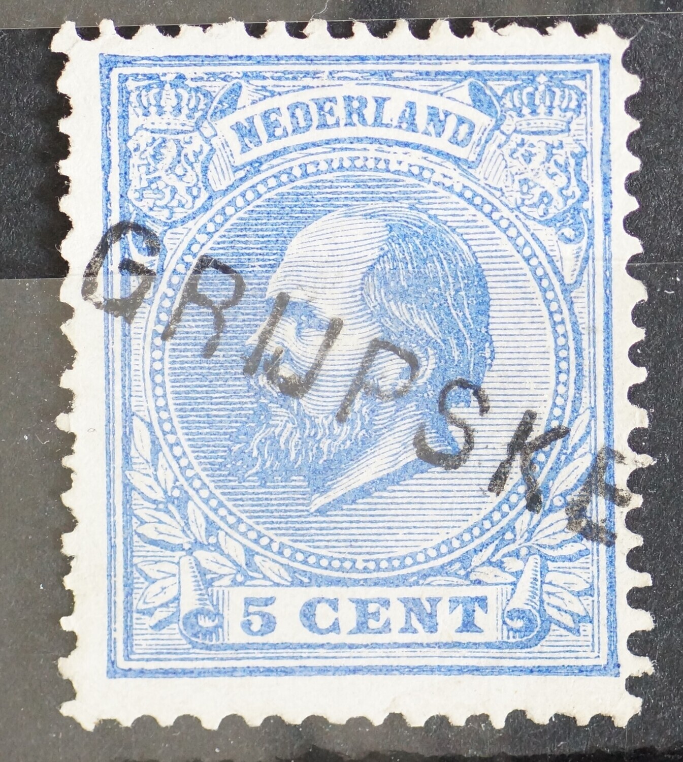 Grijpskerk op NVPH 19 Grijpskerk op NVPH 19