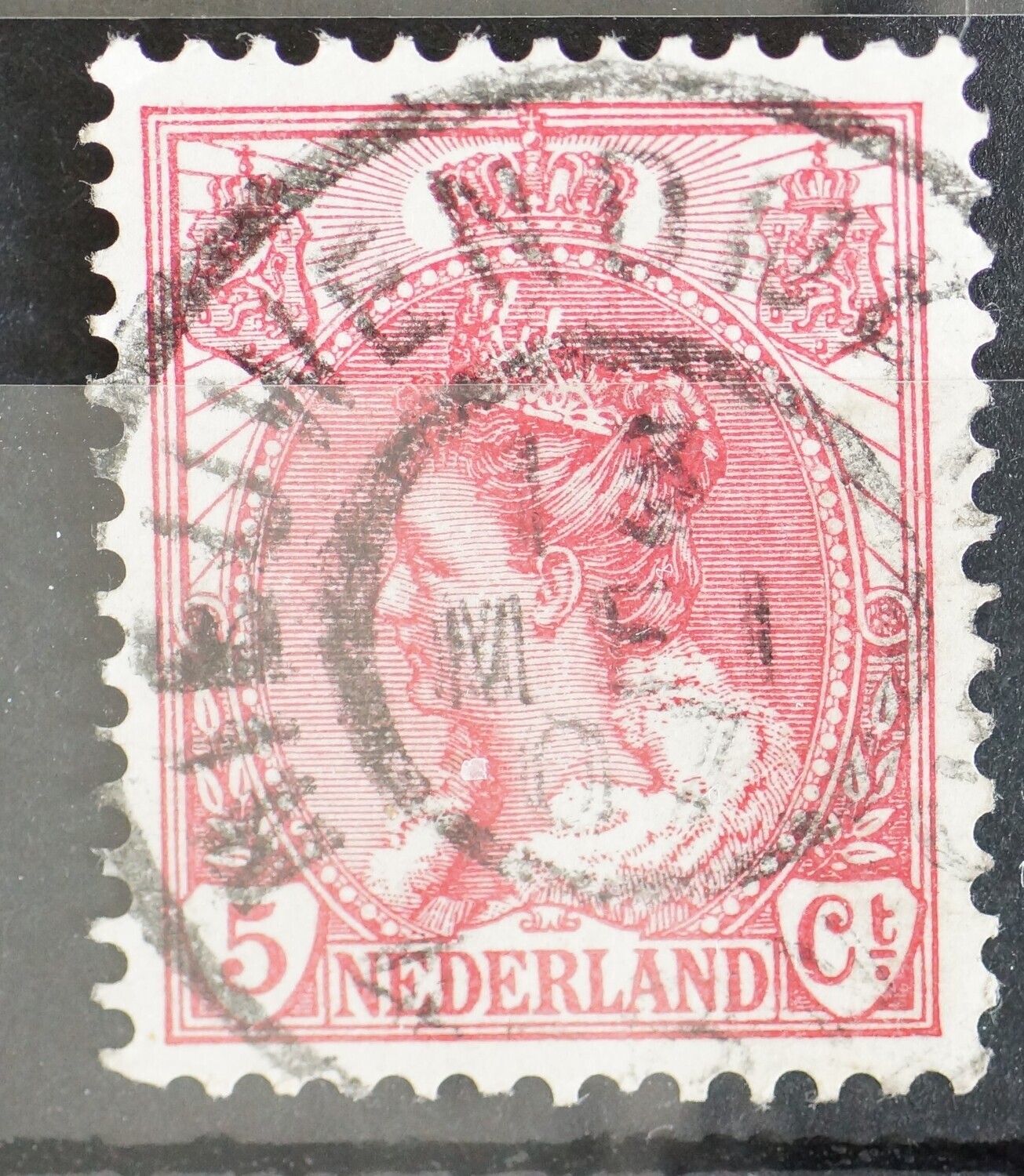 Nieuwendijk (N.B.) op NVPH 60