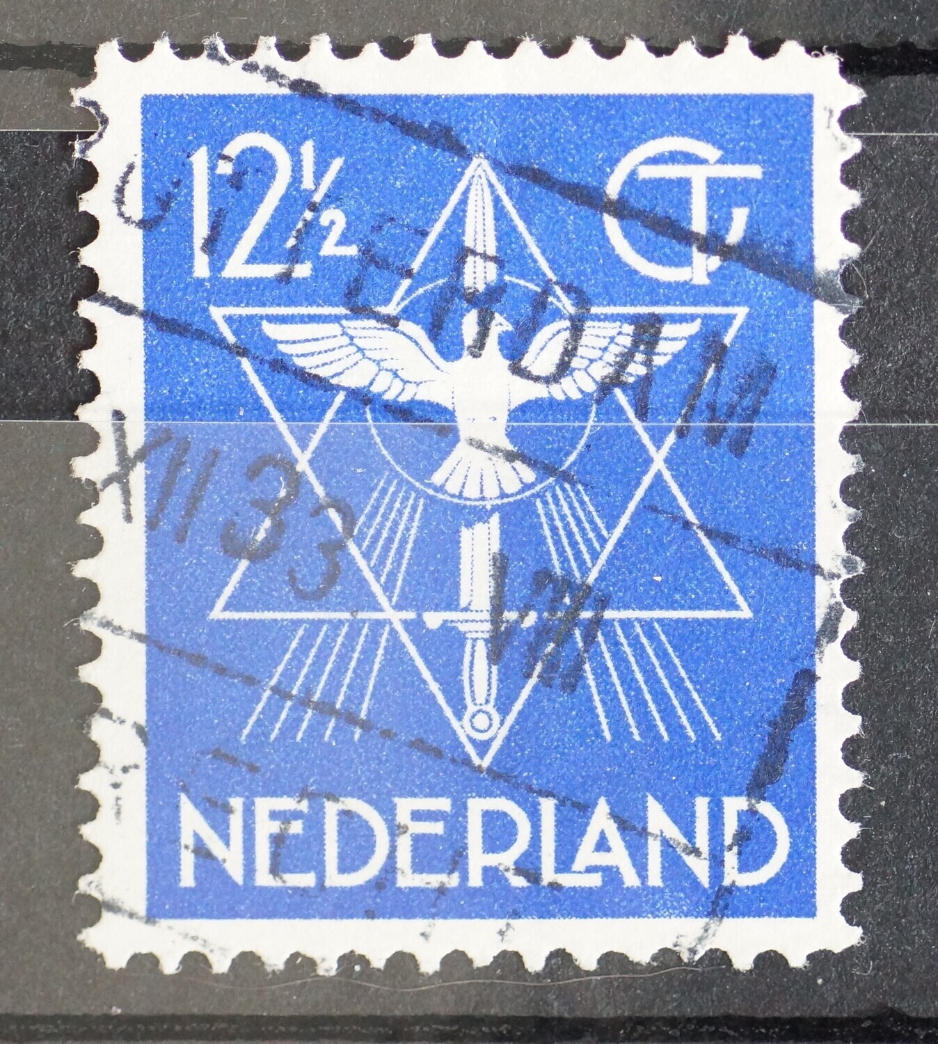 Rotterdam - Utrecht VIII op NVPH 256