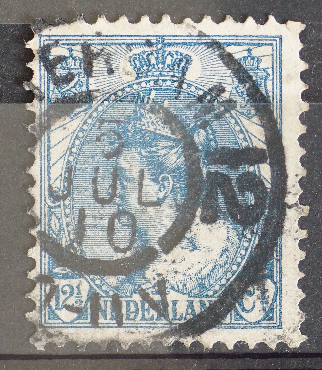 Amsterdam 12 op NVPH 63