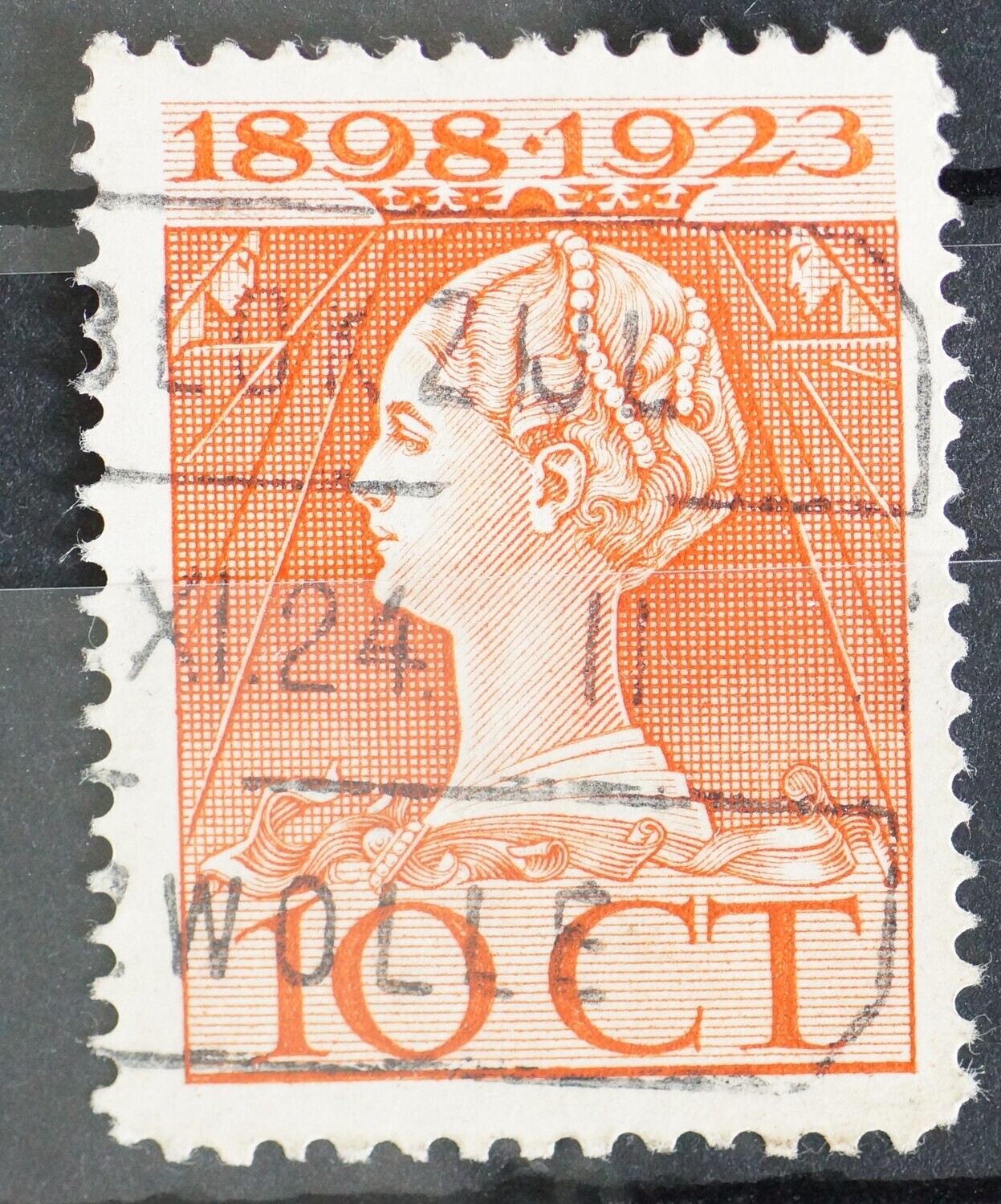 Blokzijl - Zwolle II op NVPH 124 Blokzijl - Zwolle II op NVPH 124