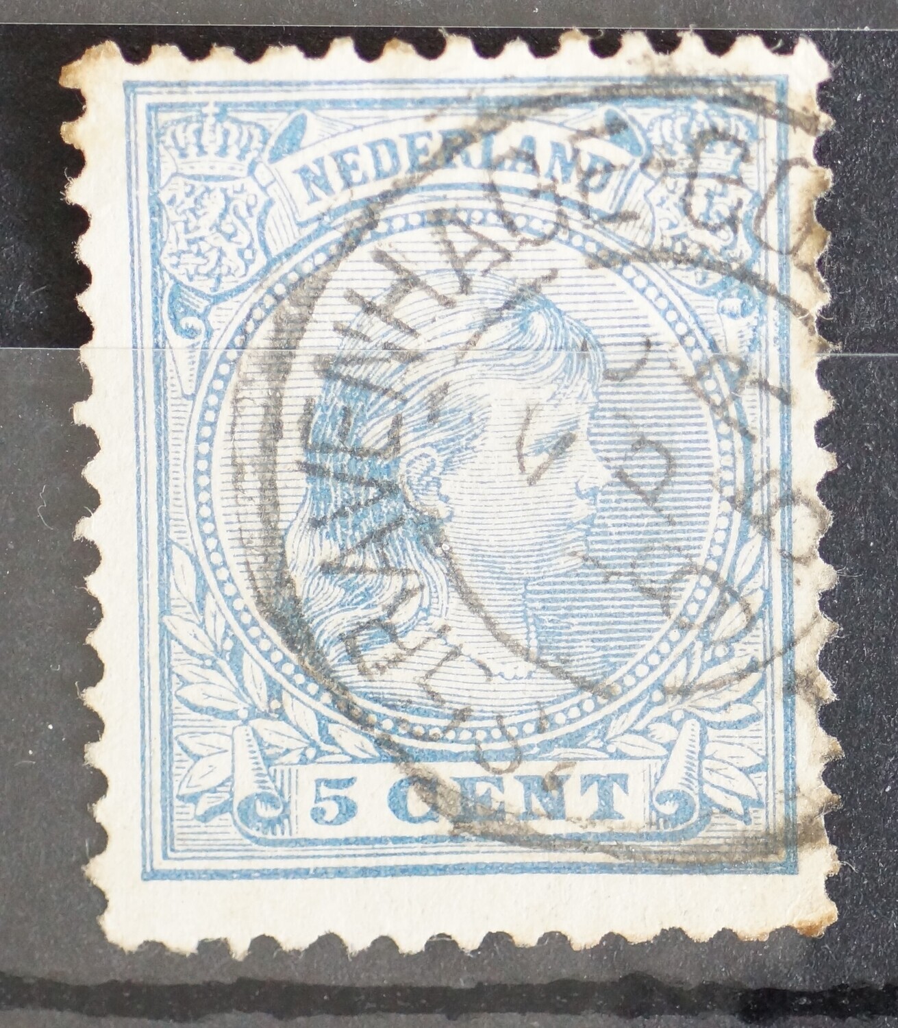 sGravenhage-Gouda II (?) op NVPH 35