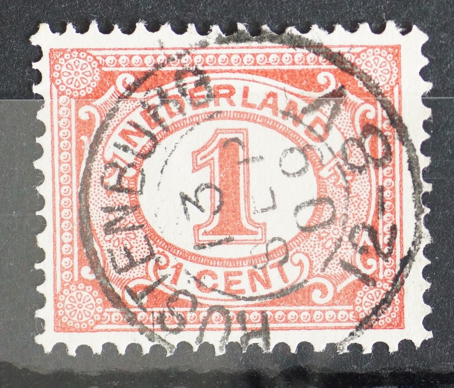 Rustenbrug op NVPH 51 (1909)