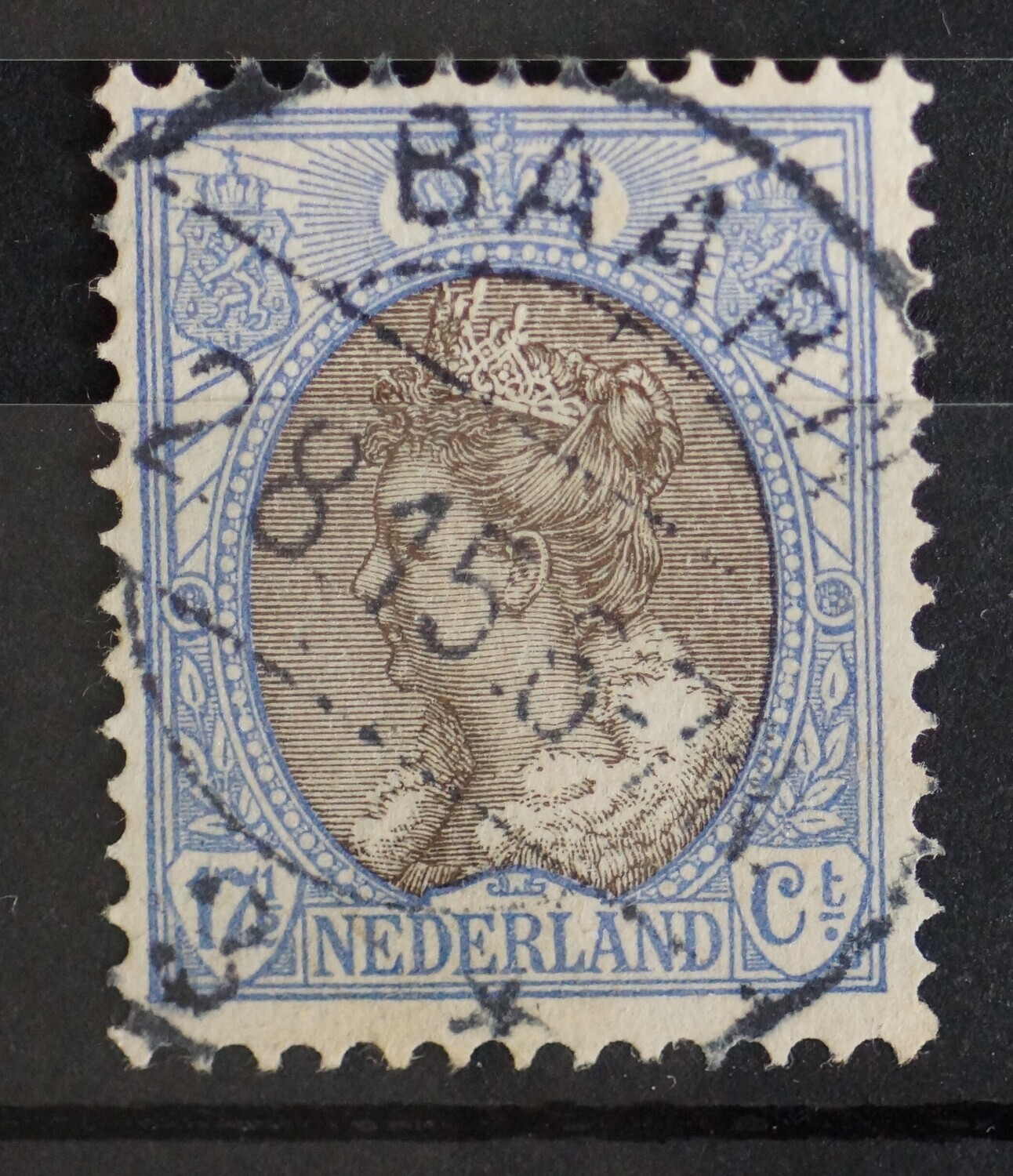 Baarn 3 op NVPH 67 Baarn 3 op NVPH 67