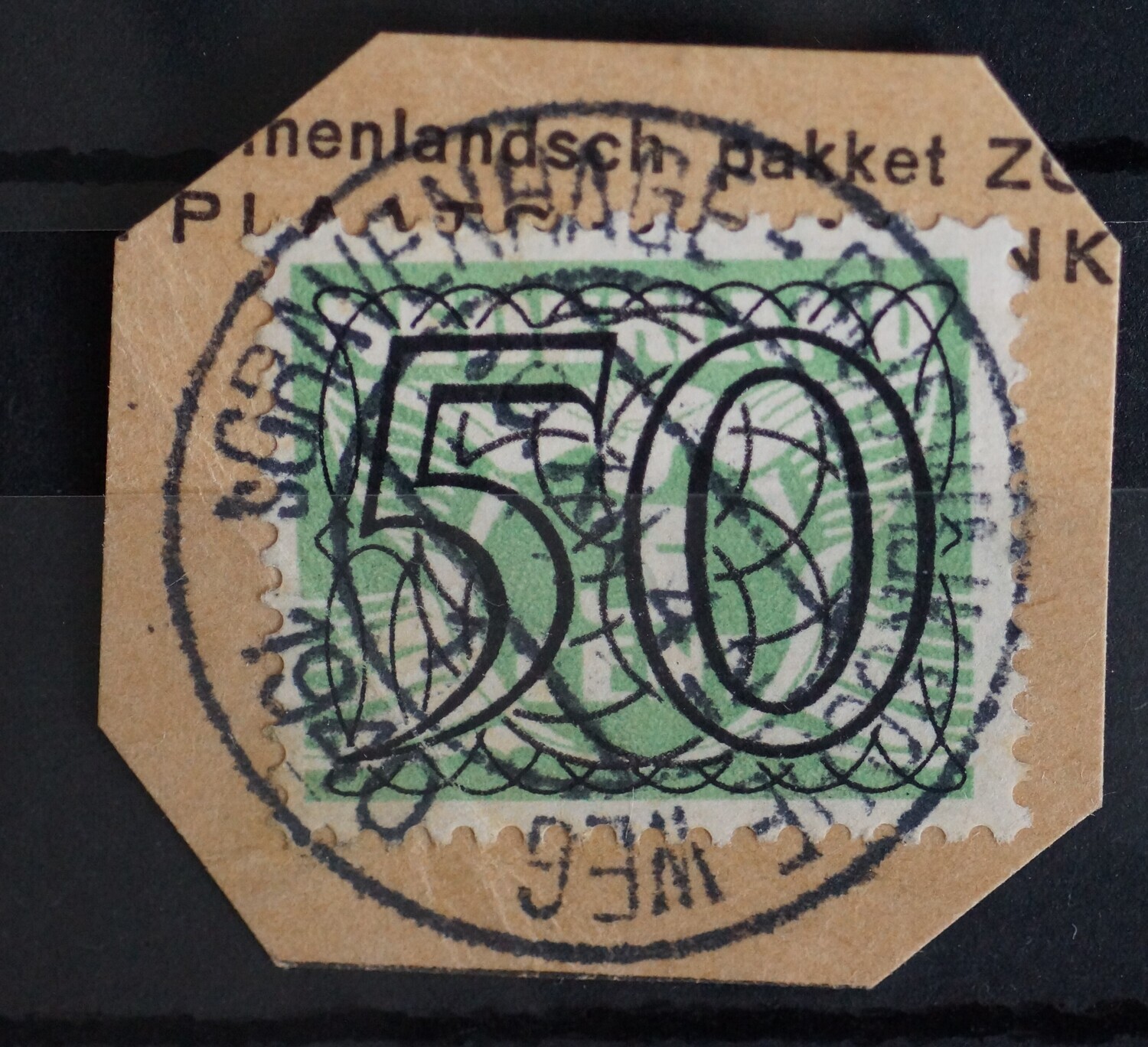 sGravenhage-Rijswijkscheweg 1 op NVPH 367