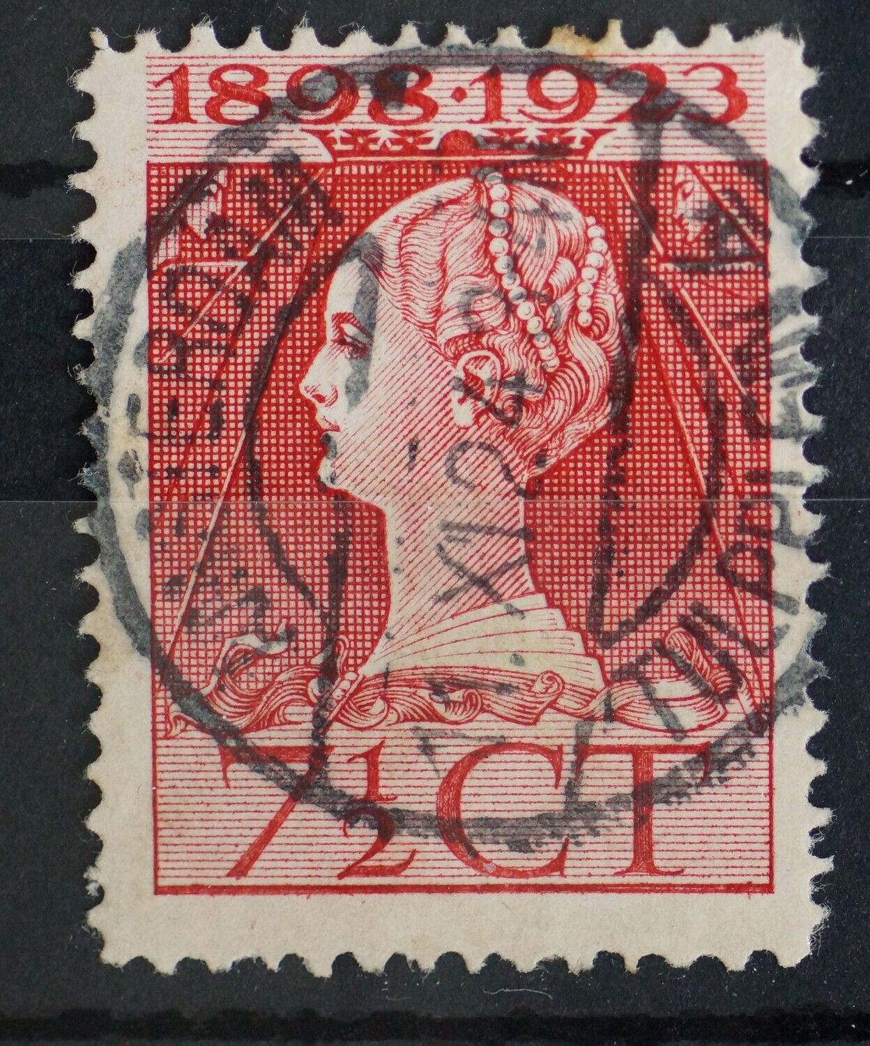 Amsterdam Tulpplein 4 op NVPH 123