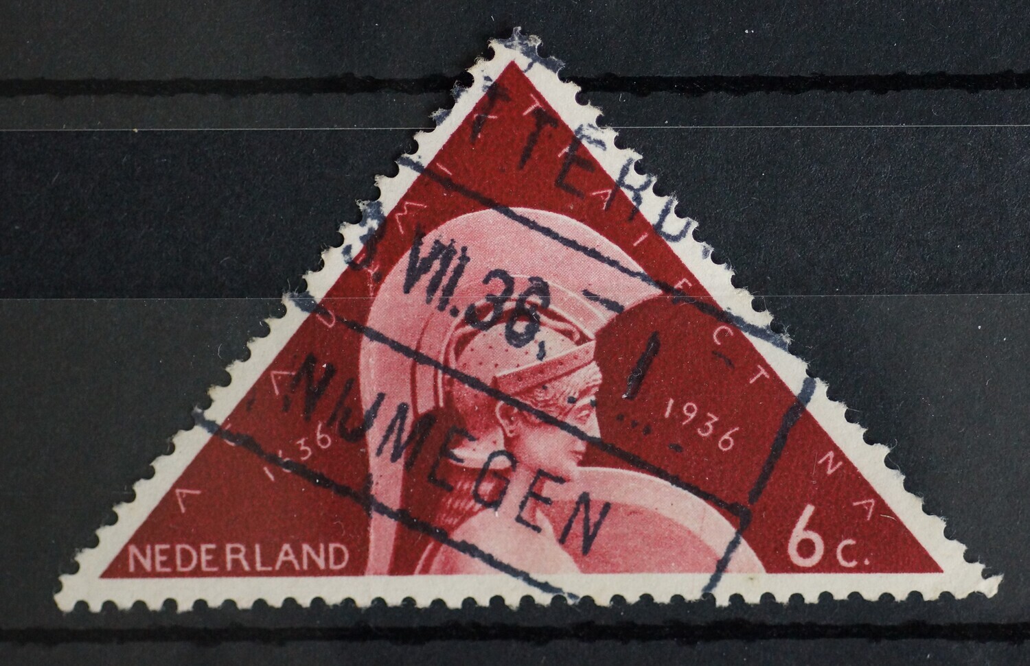 Rotterdam - Nijmegen I op NVPH 287