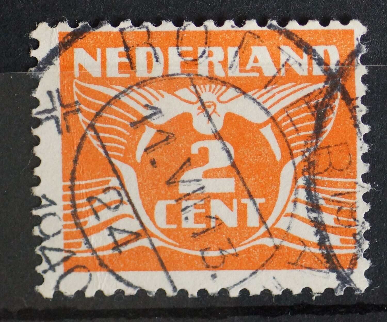 Rotterdam 24 op NVPH 173