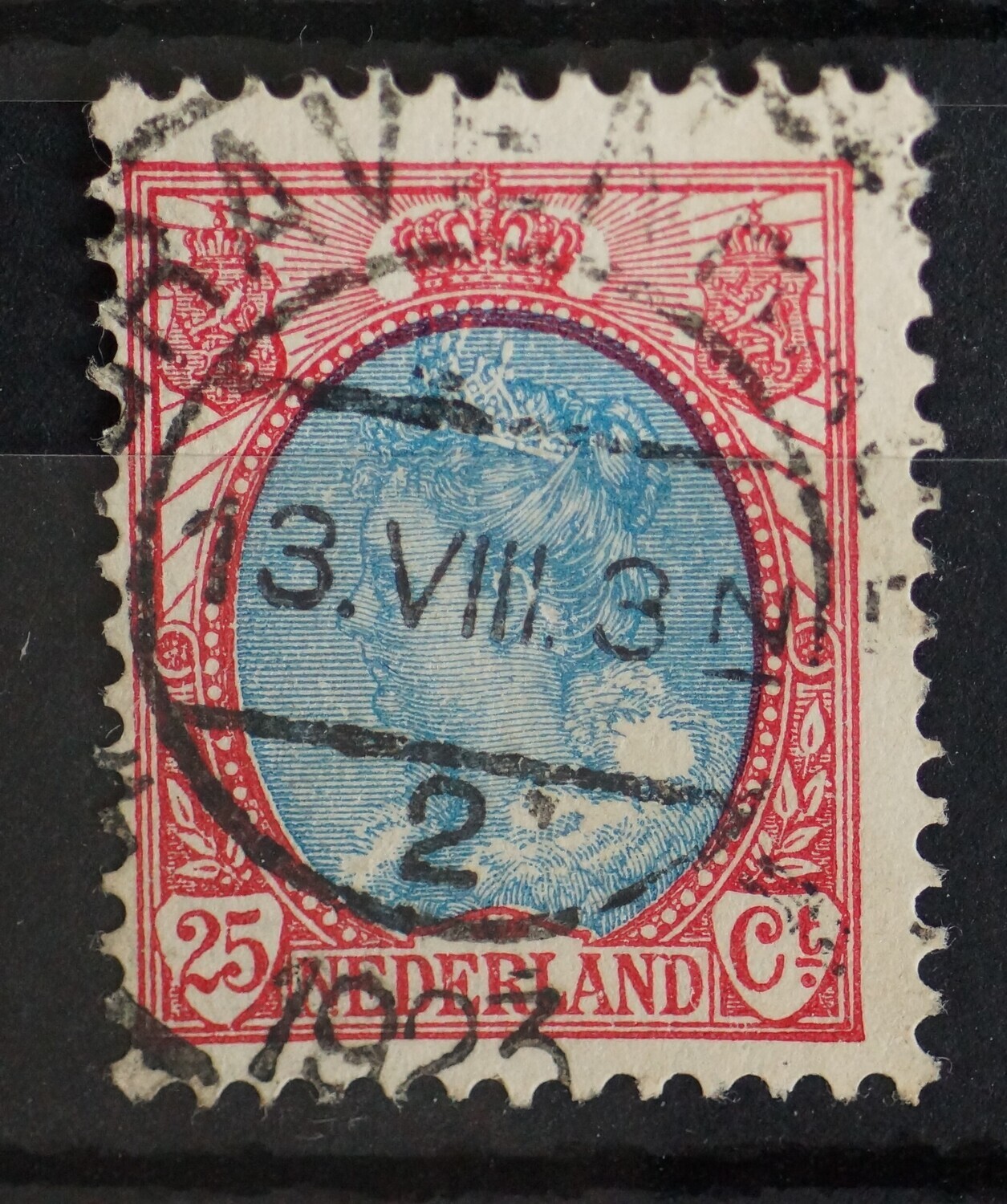 sGravenhage 2 op NVPH 71 sGravenhage 2 op NVPH 71