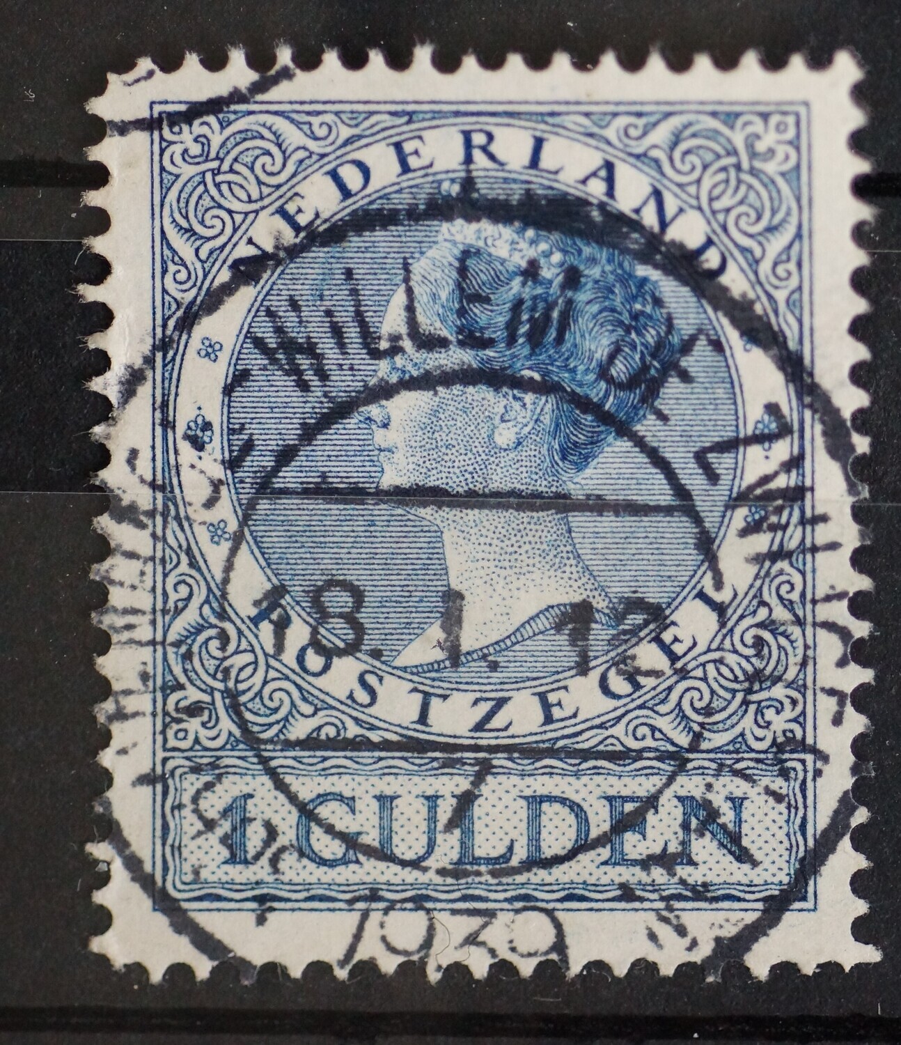 sGravenhage-Willem de Zwijgerlaan 7 op NVPH 163 sGravenhage-Willem de Zwijgerlaan 7 op NVPH 163