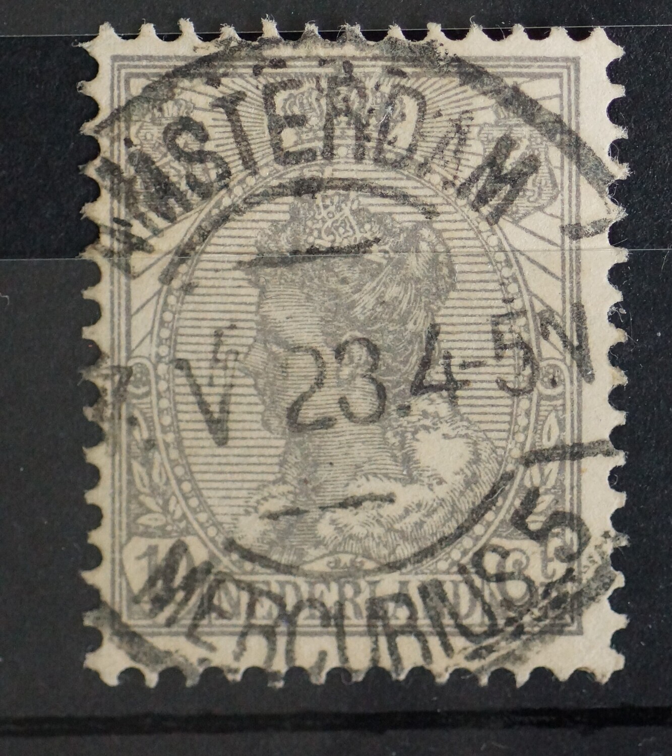 Amsterdam Mercurius 5 op NVPH 81