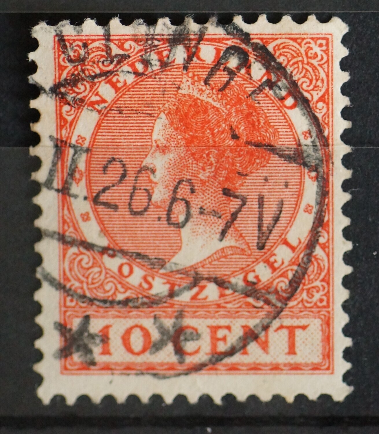 Clinge op NVPH 153, vrij schaars