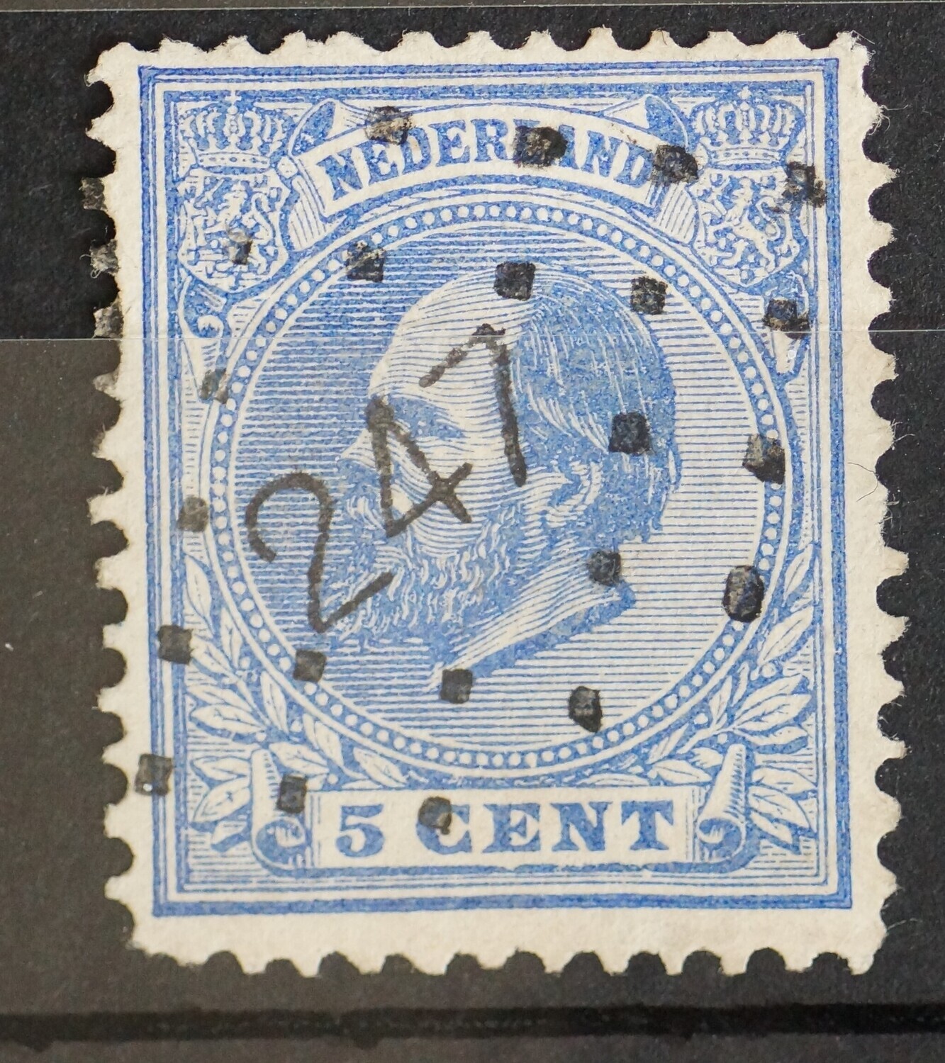 247 (Dieren) op NVPH 19 247 (Dieren) op NVPH 19