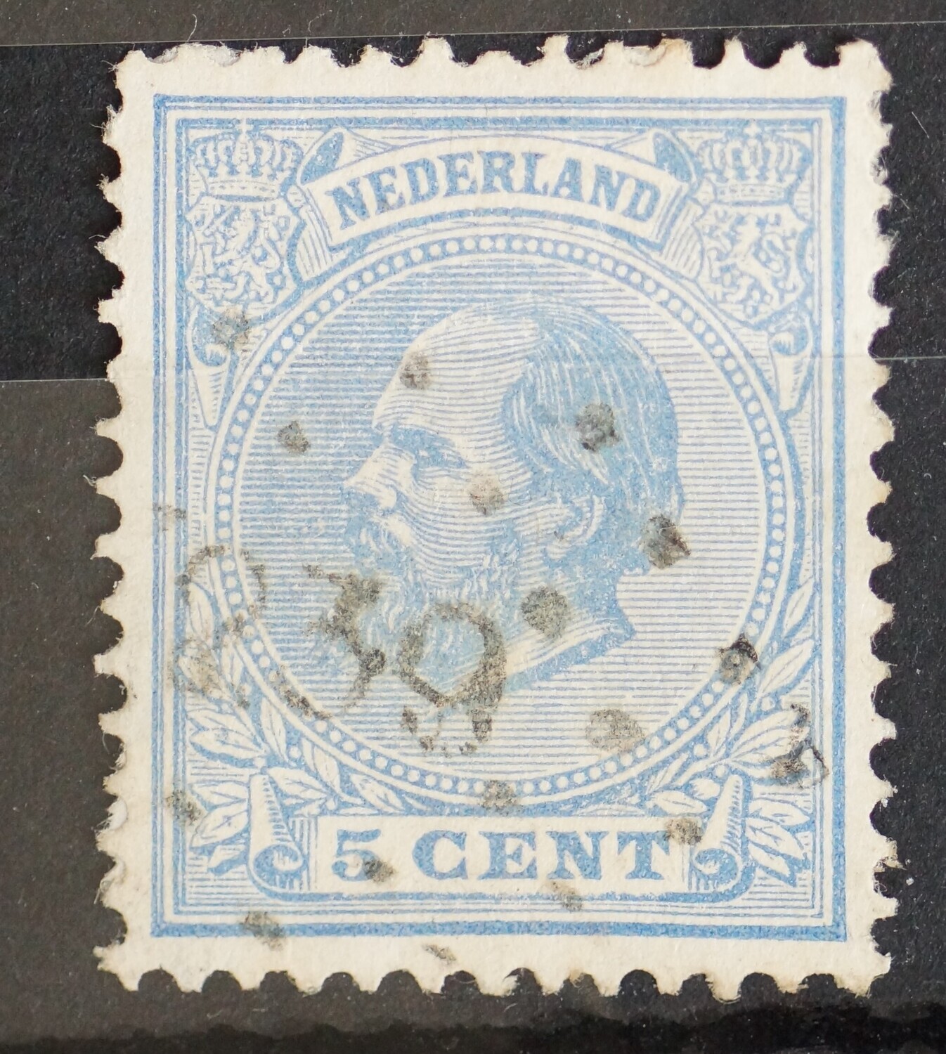 239 (Borne) op NVPH 19 239 (Borne) op NVPH 19