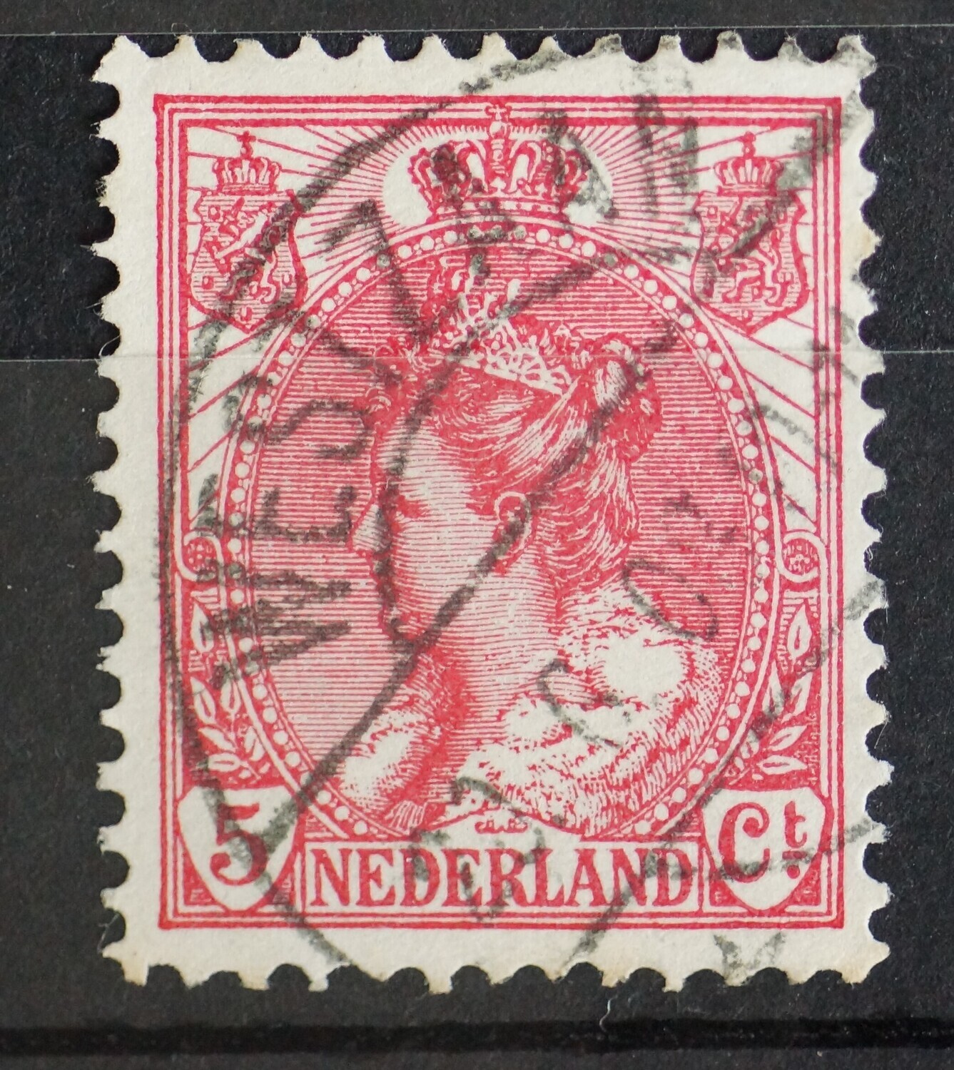 Westzaan op NVPH 60