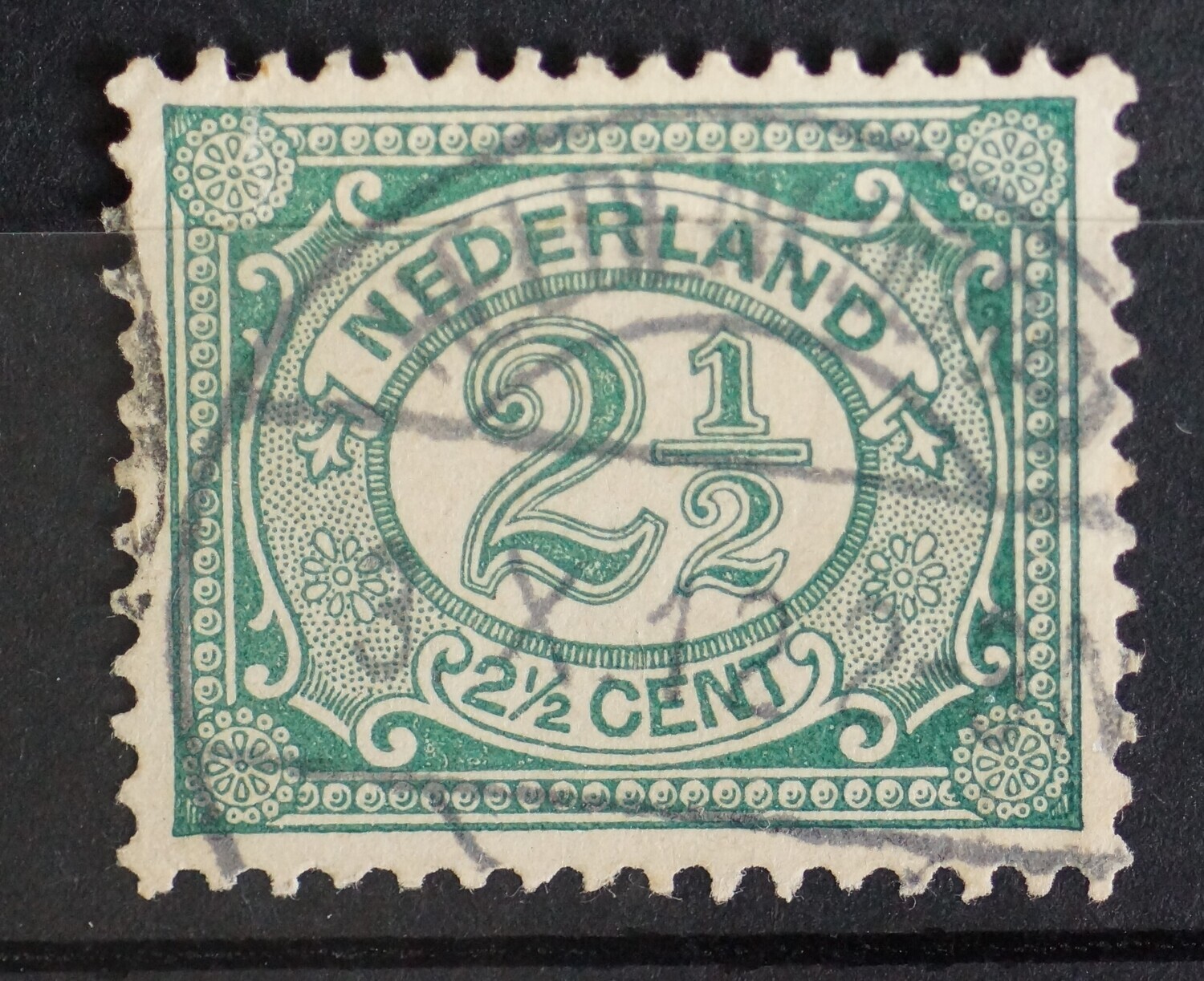 Helden (Dorp) op NVPH 55, vrij schaars