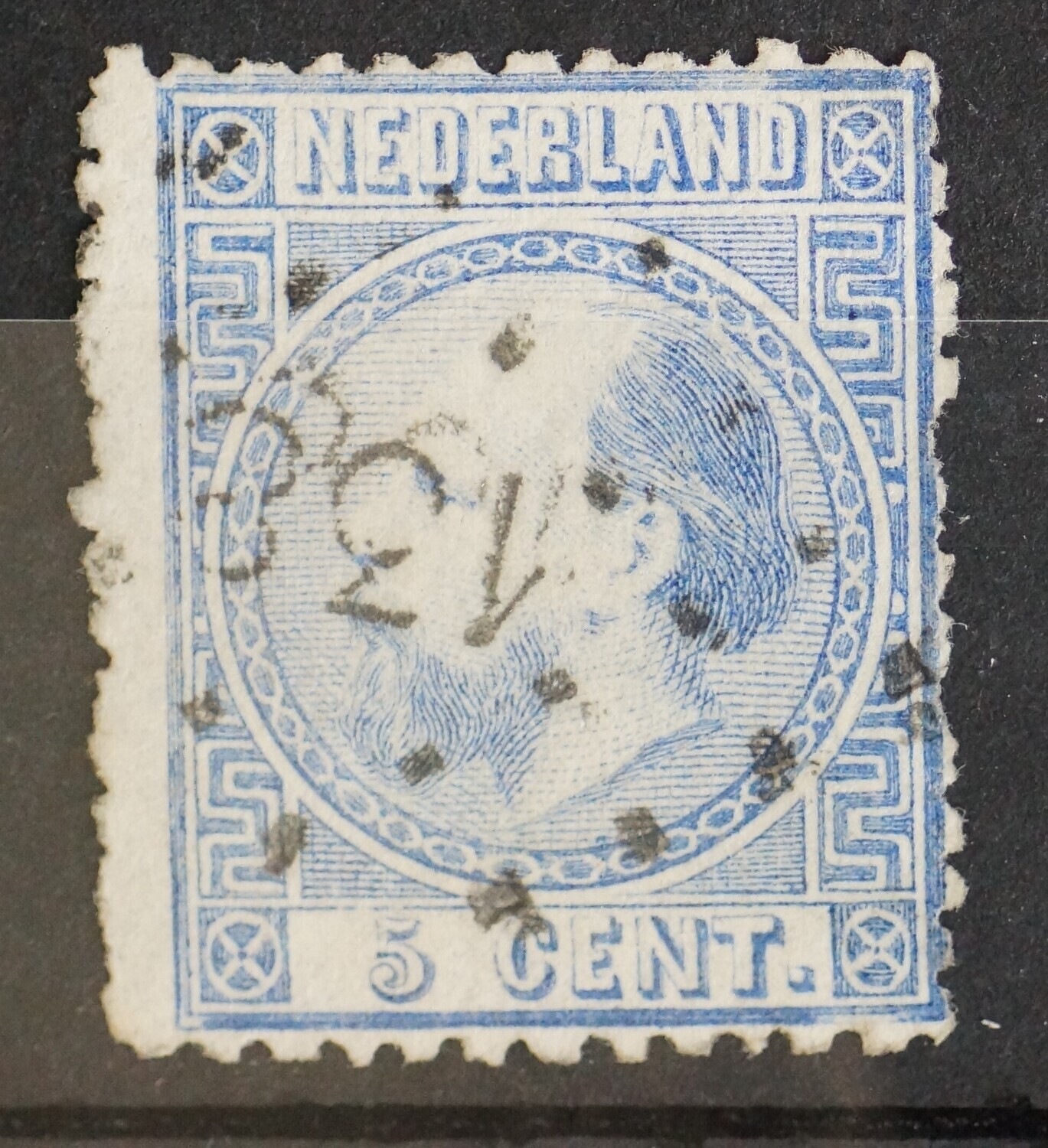 138 (Moerdijk-Antwerpen) op NVPH 7