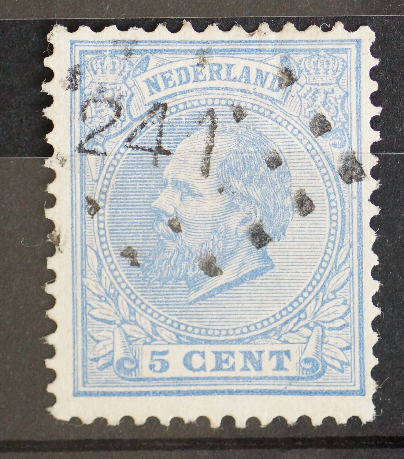 241 (De Bilt)  op NVPH 19