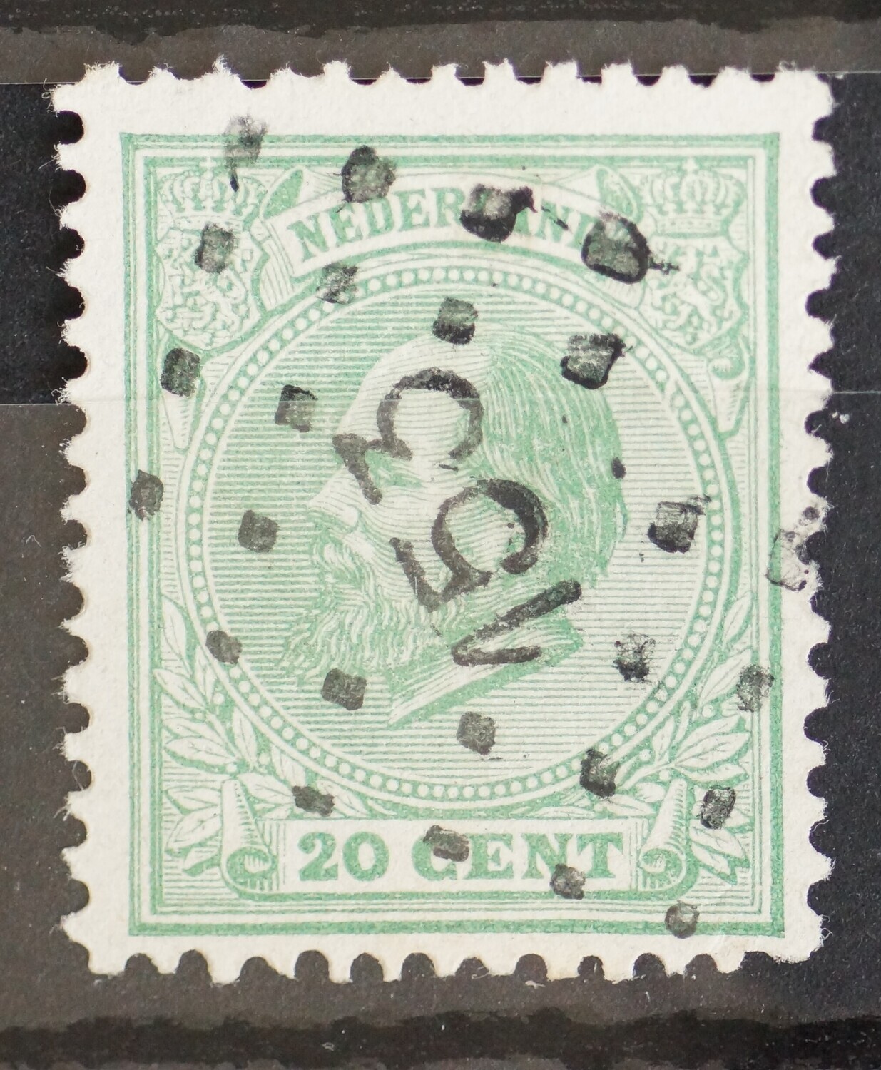 153 (Oss) op NVPH 24