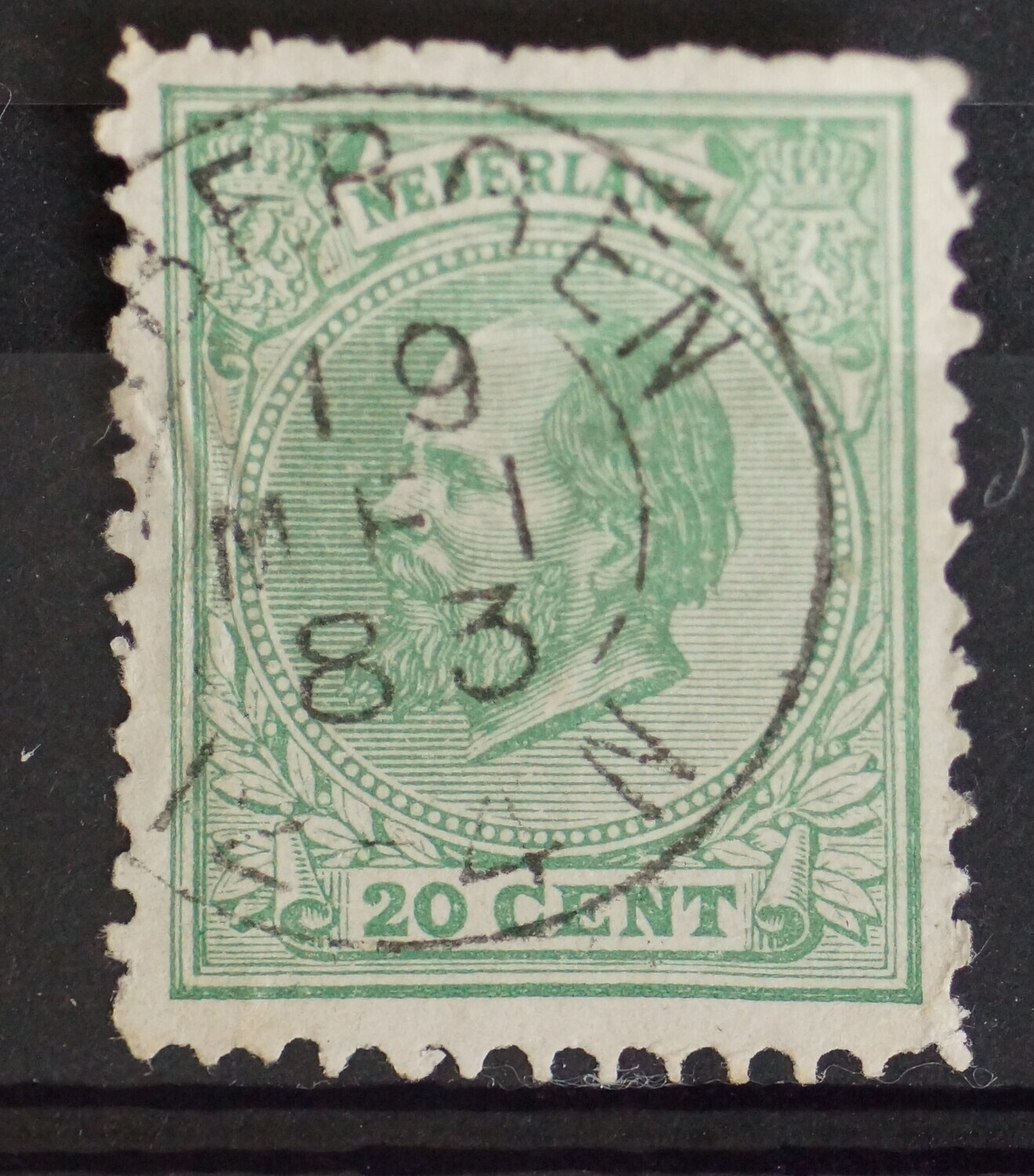 Eibergen (HPK) op NVPH 24 Eibergen (HPK) op NVPH 24