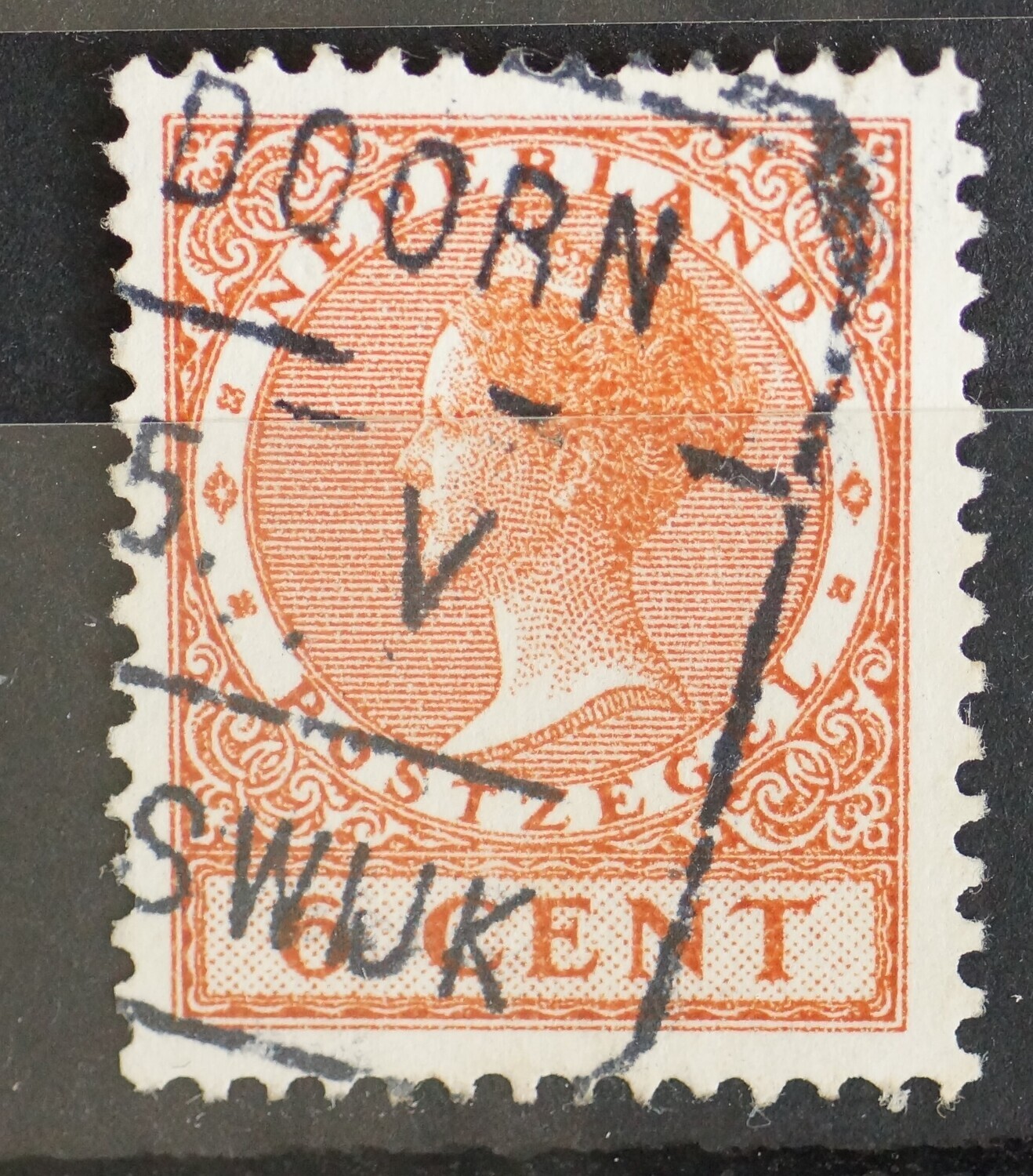 Apeldoorn - Winterswijk V op NVPH 150