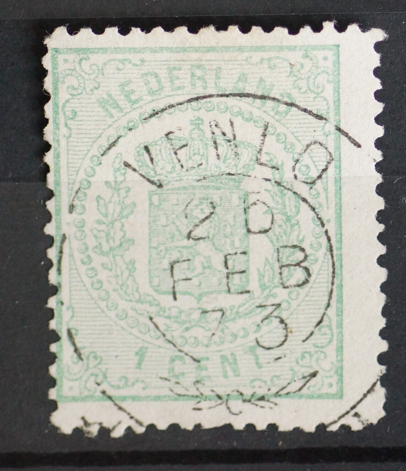 Francotakje Venlo op NVPH 15 Francotakje Venlo op NVPH 15