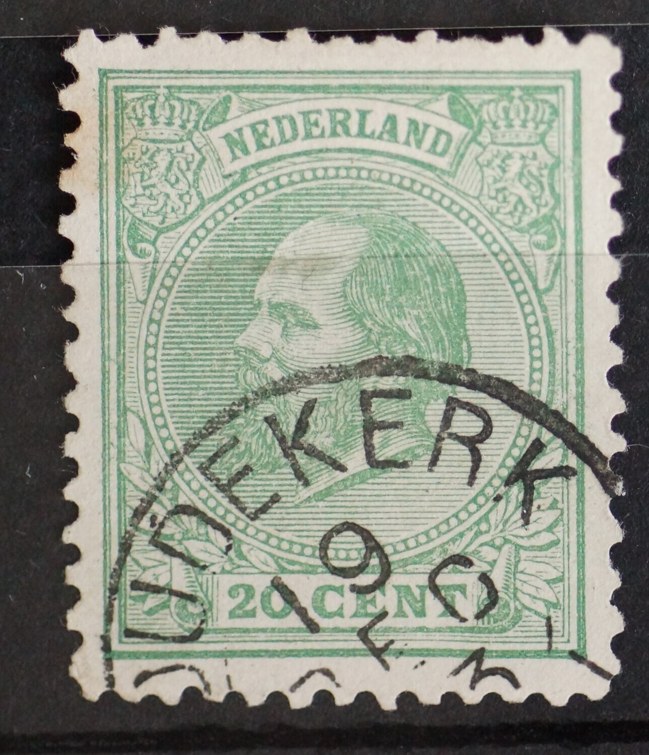 Koudekerk op NVPH 24