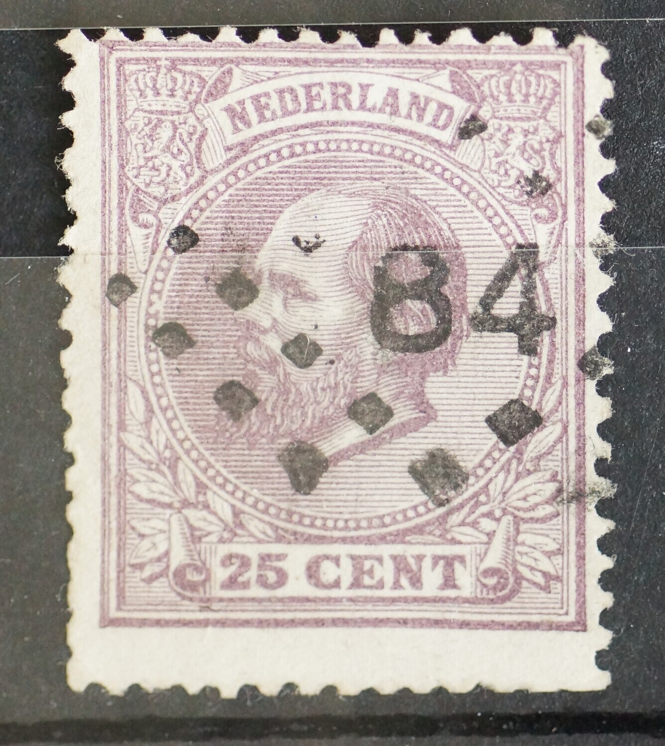 84 (Onderdendam) op NVPH 26