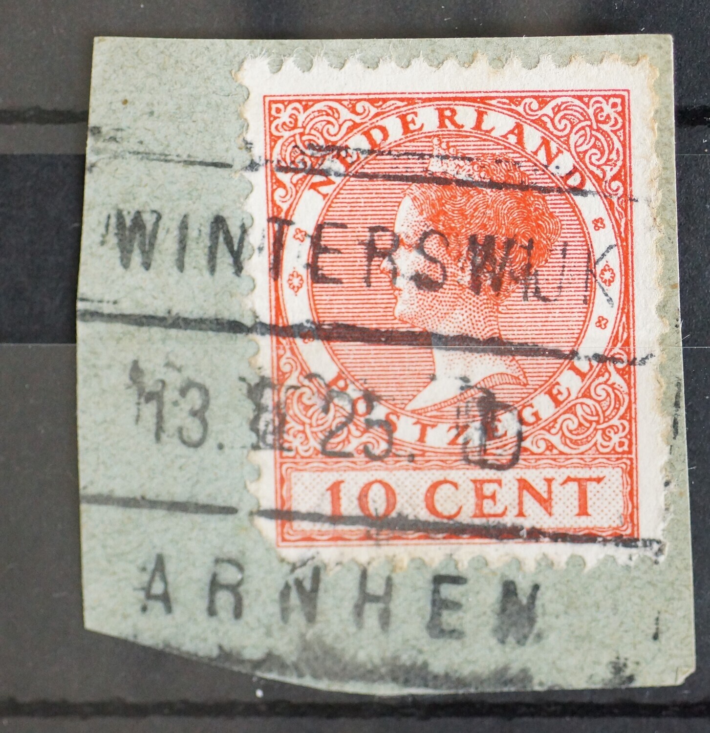 Winterswijk - Arnhem D op NVPH 153