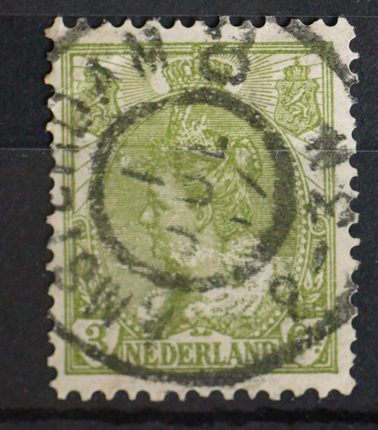 Amsterdam 8 op NVPH 57