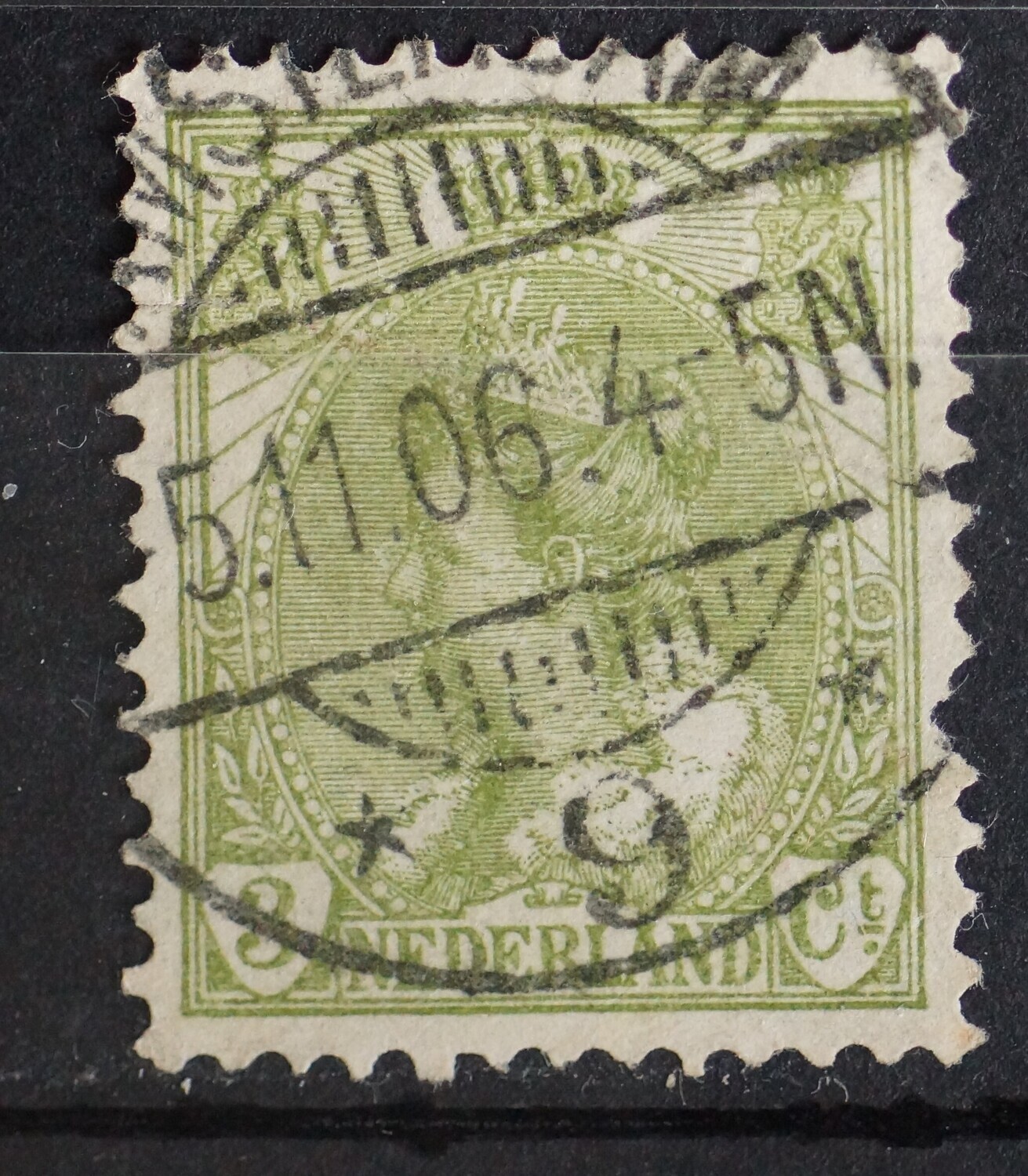 Amsterdam 9 op NVPH 57