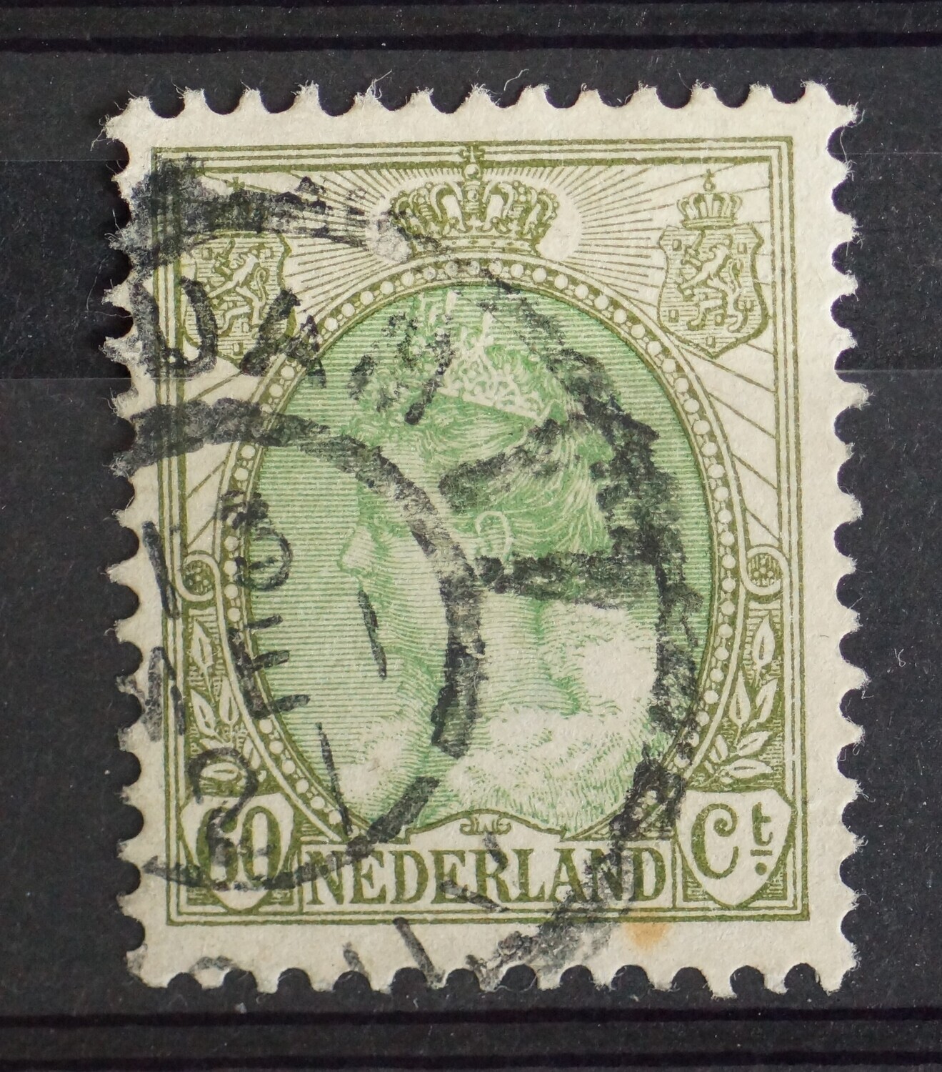 Amsterdam 17 op NVPH 76 (1921)
