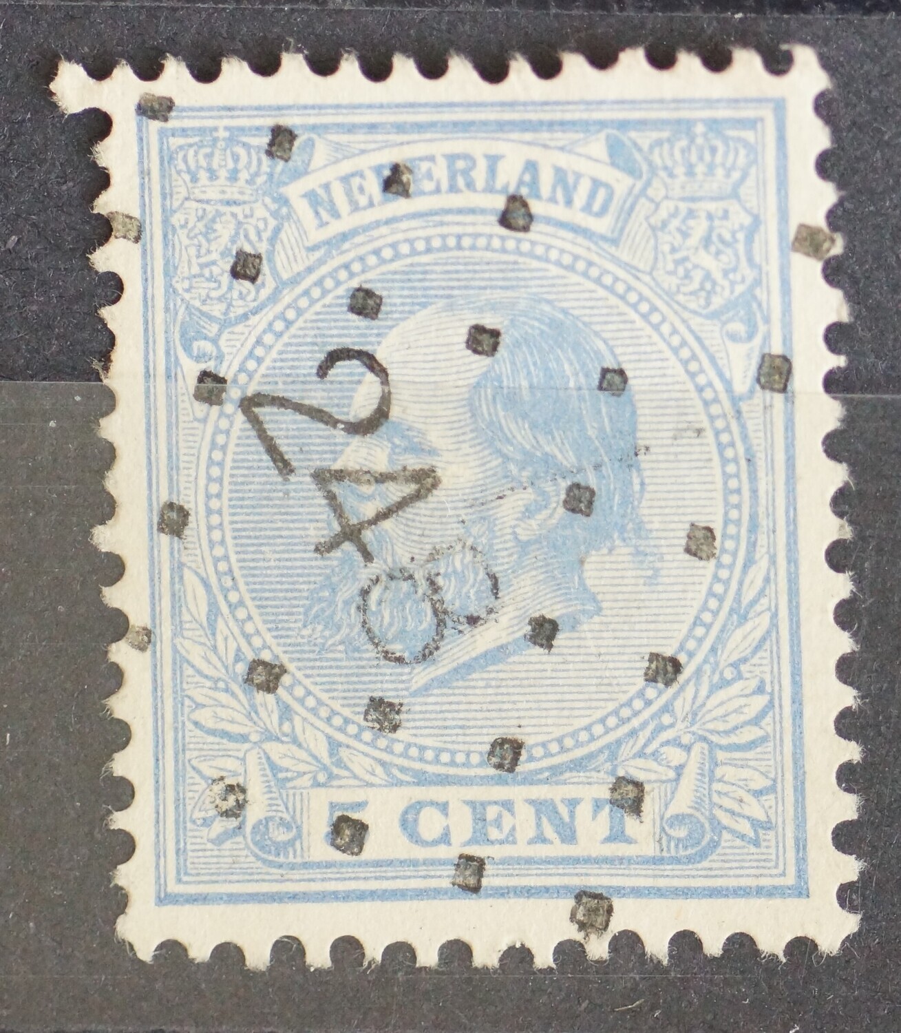 248 (Vreeswijk) op NVPH 19 248 (Vreeswijk) op NVPH 19