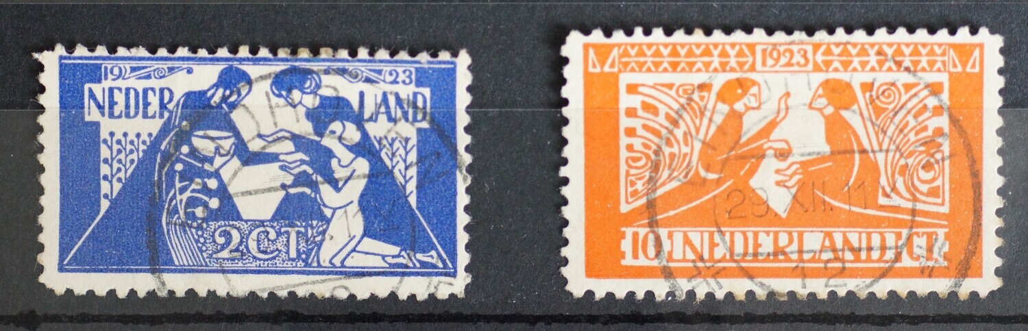 Eindhoven 12 op NVPH 134 en 135 Eindhoven 12 op NVPH 134 en 135