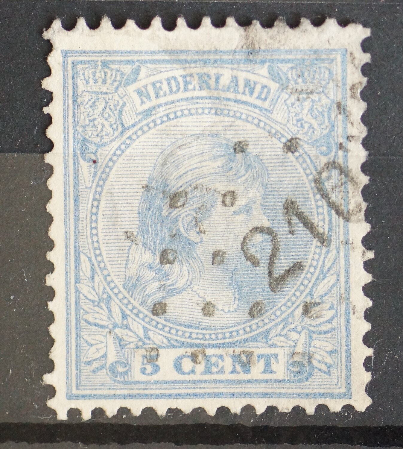 210 (Overveen) op NVPH 35