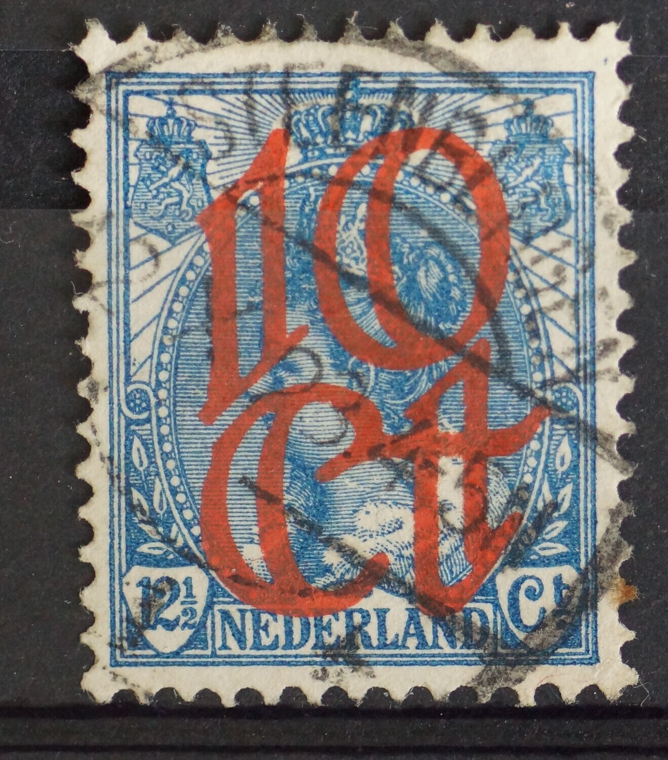 Steenbergen 1 op NVPH 118
