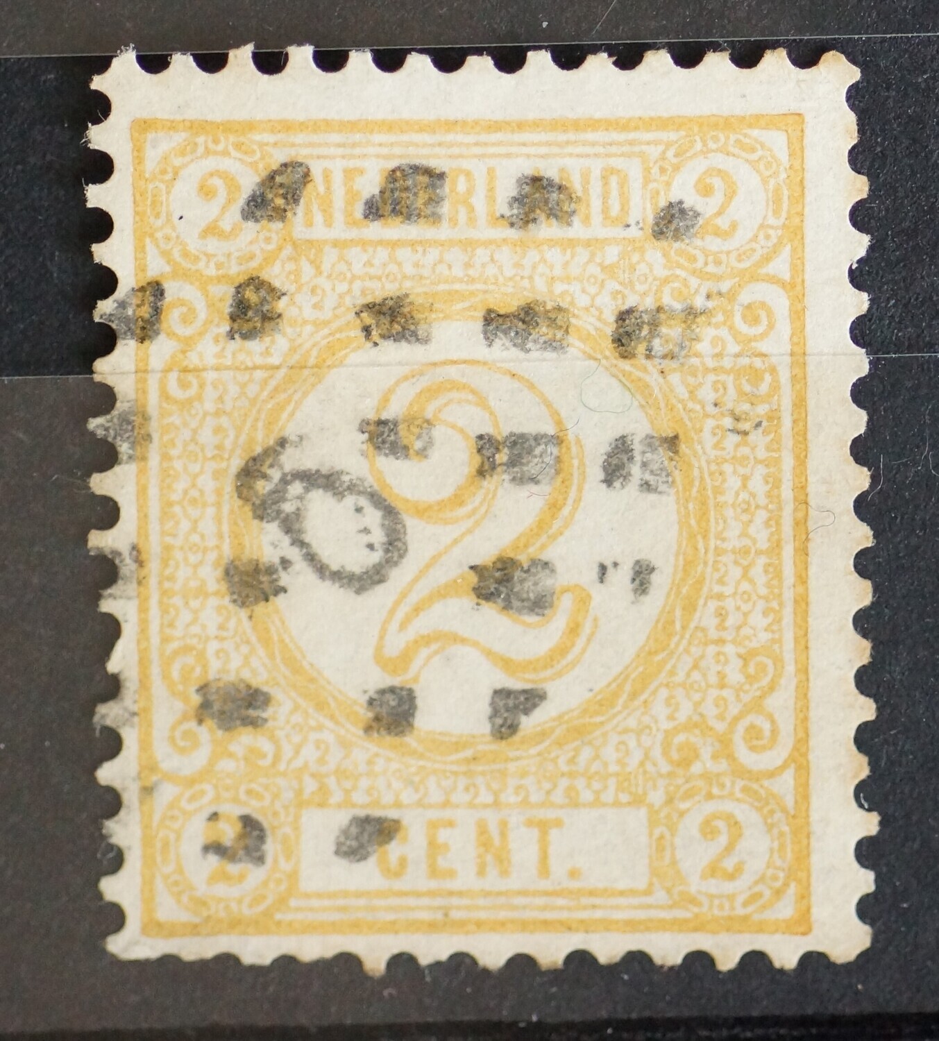 5 (Amsterdam) op NVPH 32 5 (Amsterdam) op NVPH 32