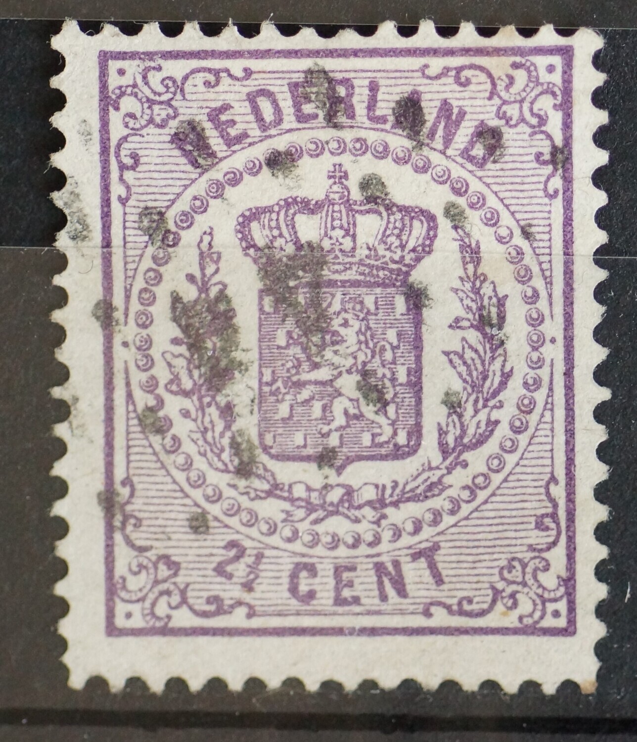 44 (Den Haag) op NVPH 18 44 (Den Haag) op NVPH 18