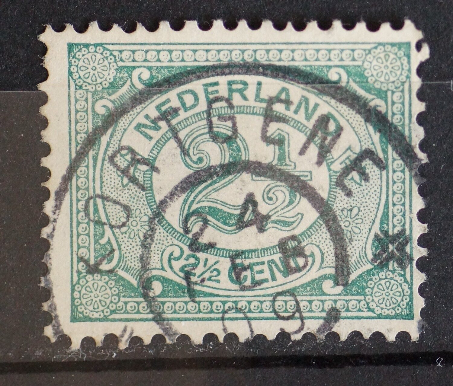Kortgene op NVPH 55