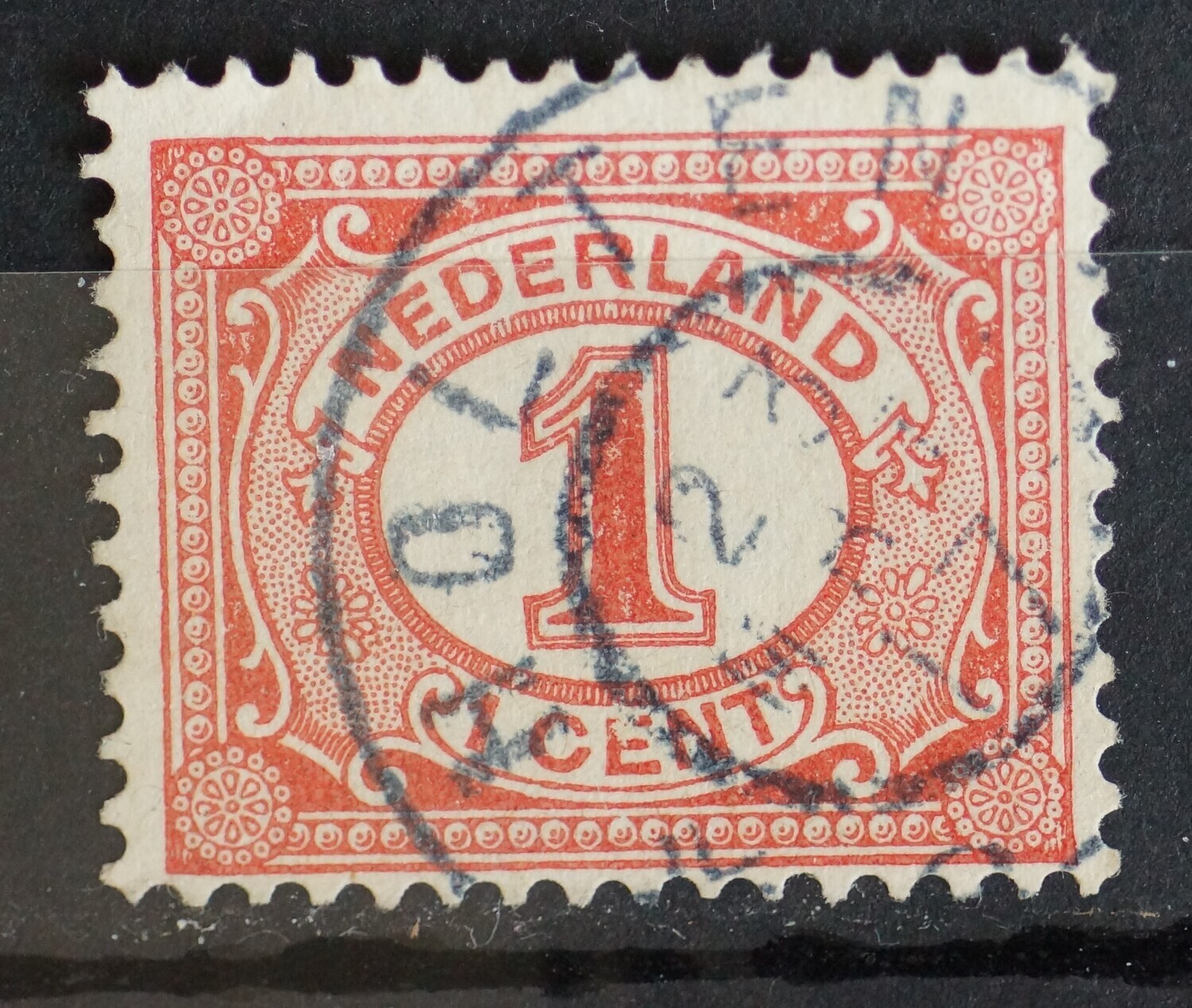 Holten op NVPH 51 (1917)