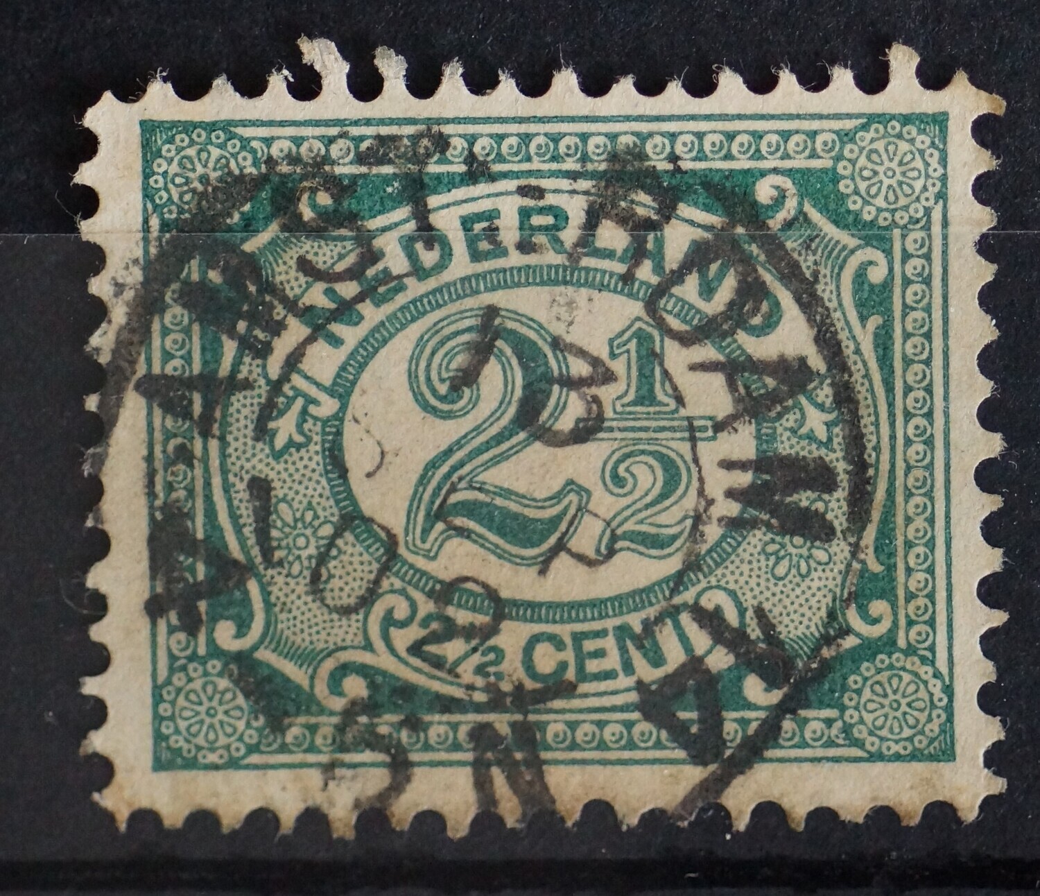Amsterdam 14 op NVPH 55